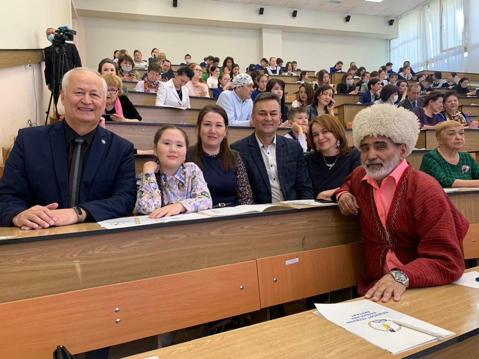 Хурматулла Утяшев в 11-й раз станет чтецом диктанта по башкирскому языку