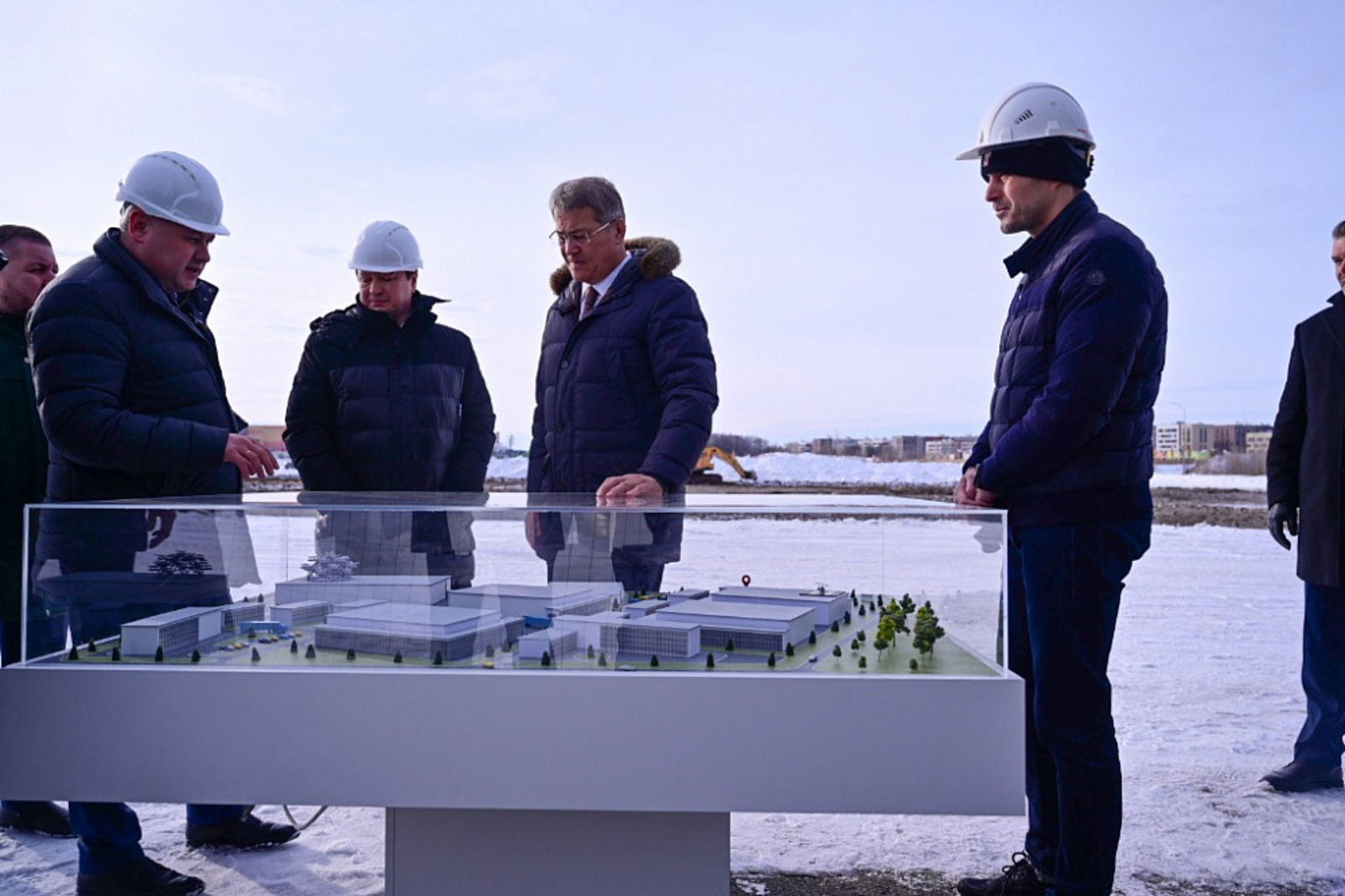Радий Хабиров дал старт строительству в Уфе радиоэлектронного технопарка «РВ-1»