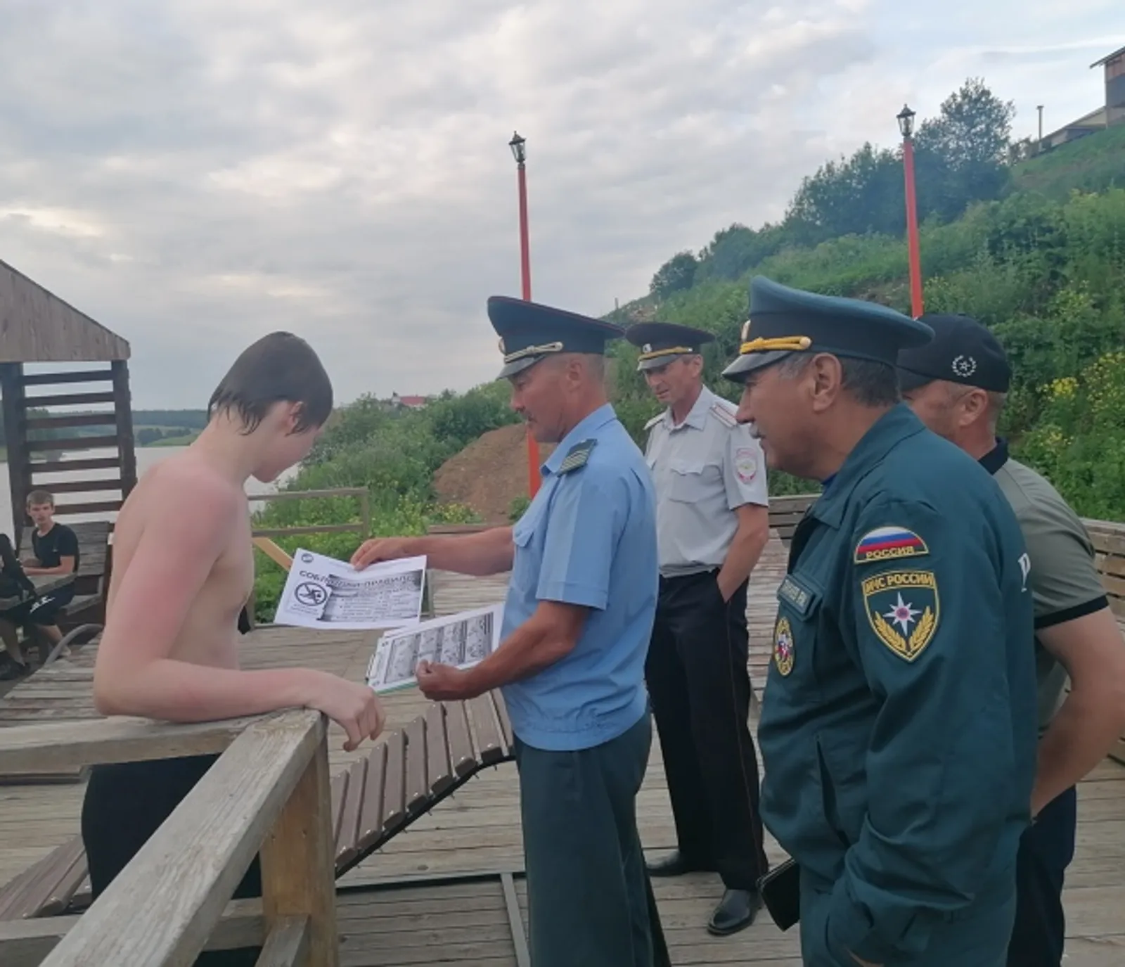 Оборудованные пляжи