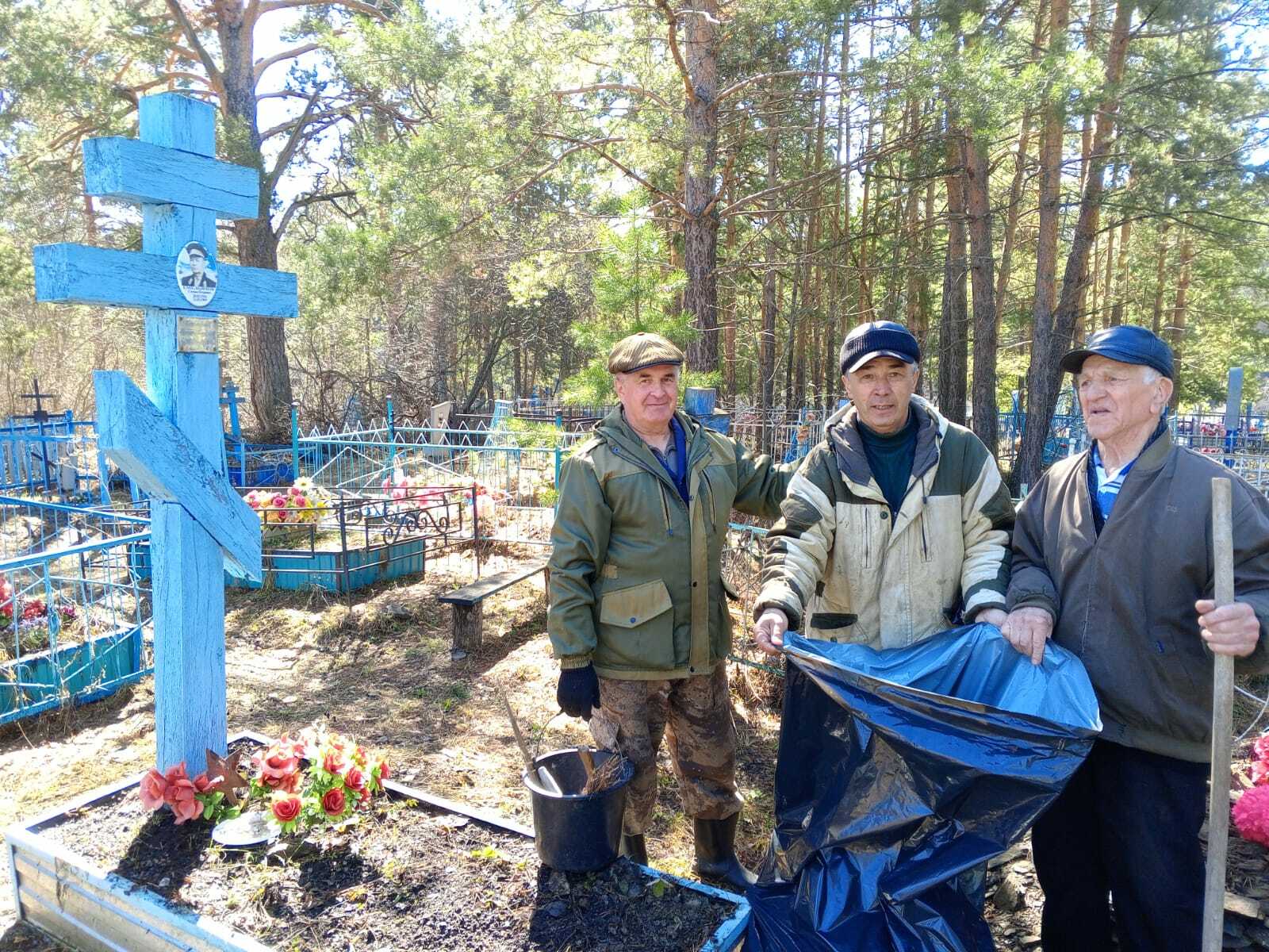 Уход за могилами – дело святое
