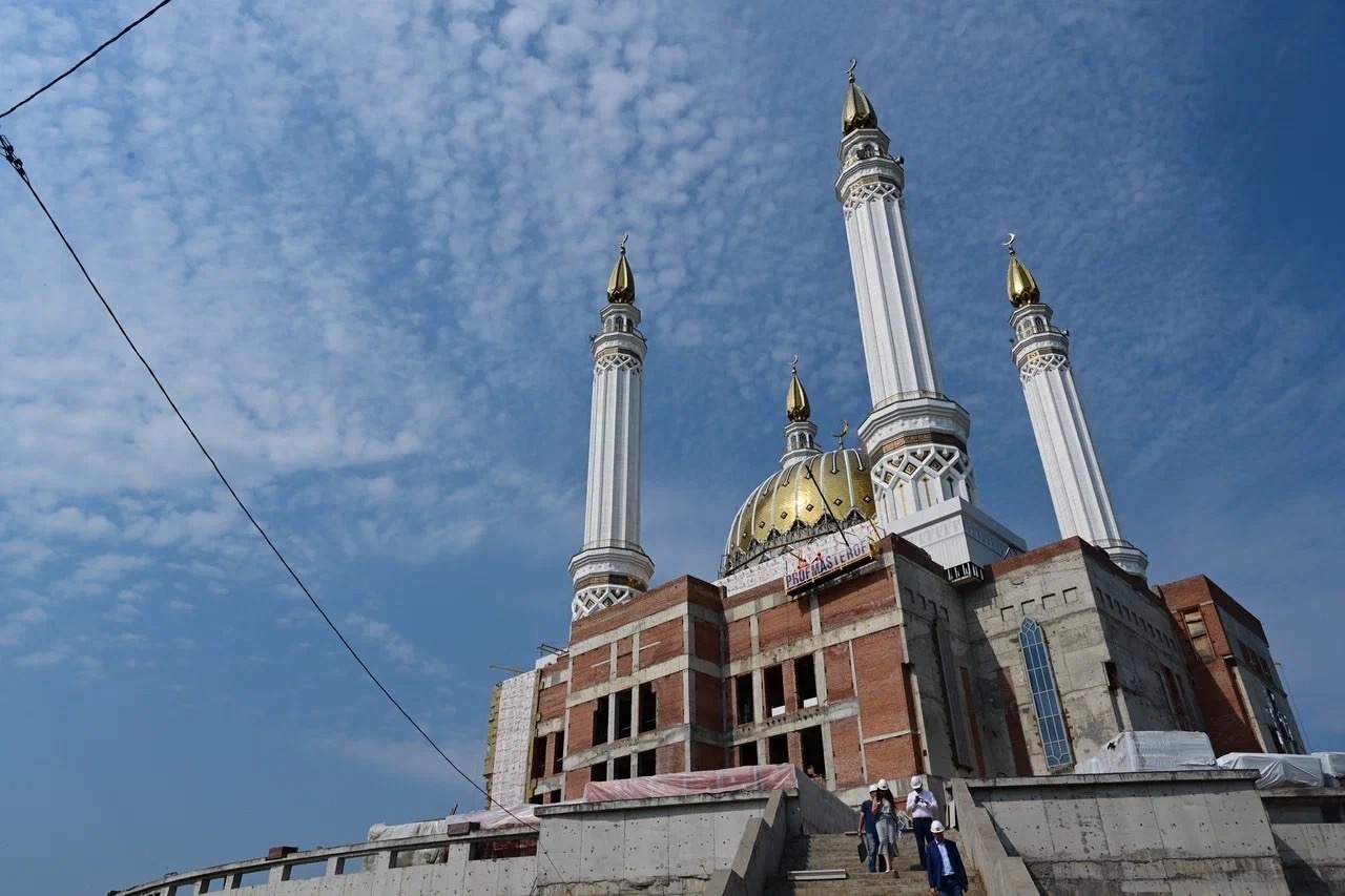 Глава Башкирии рассказал, как идёт строительство мечети Ар-Рахим