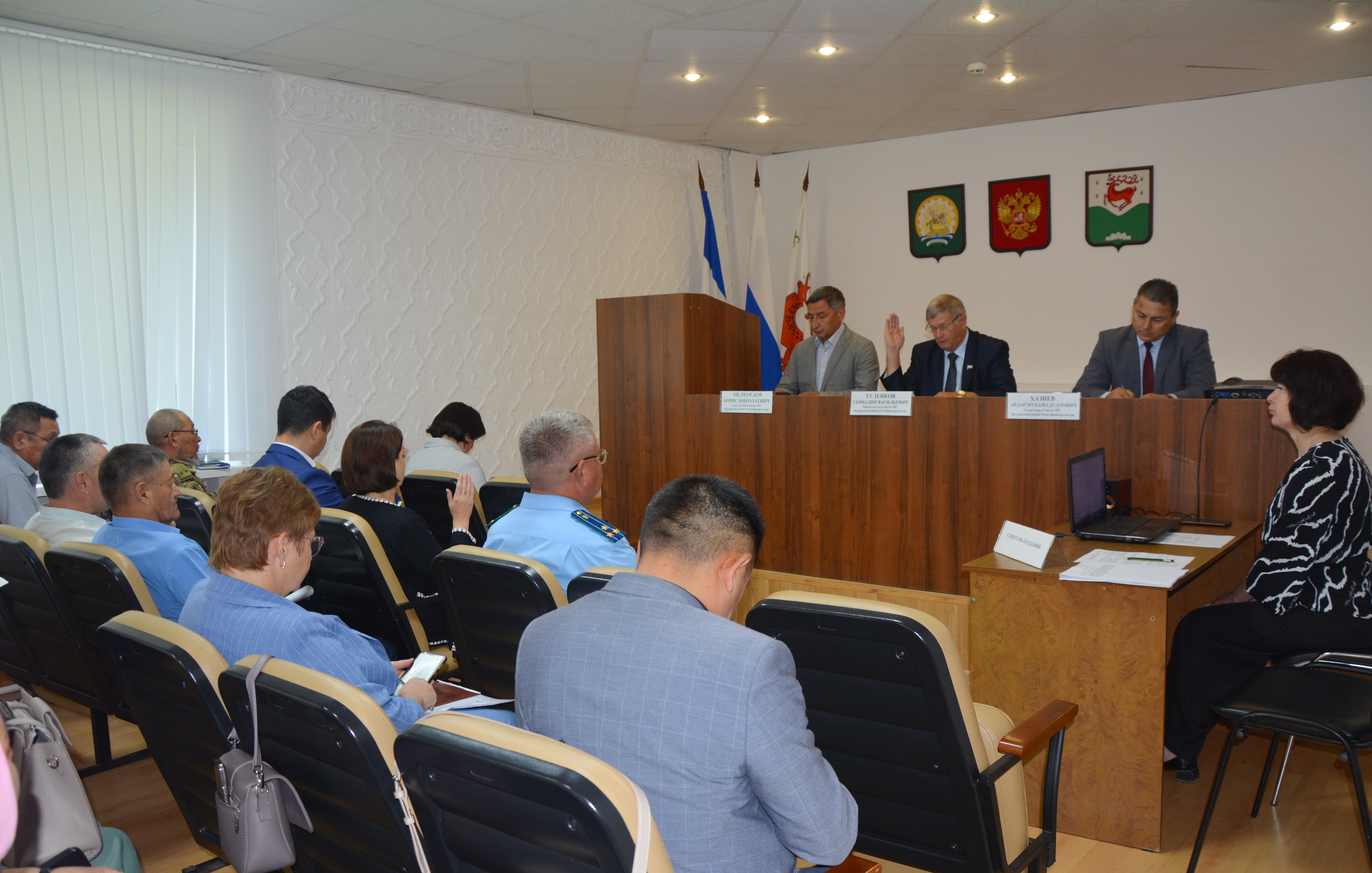 Очередное заседание Совета Зилаирского района