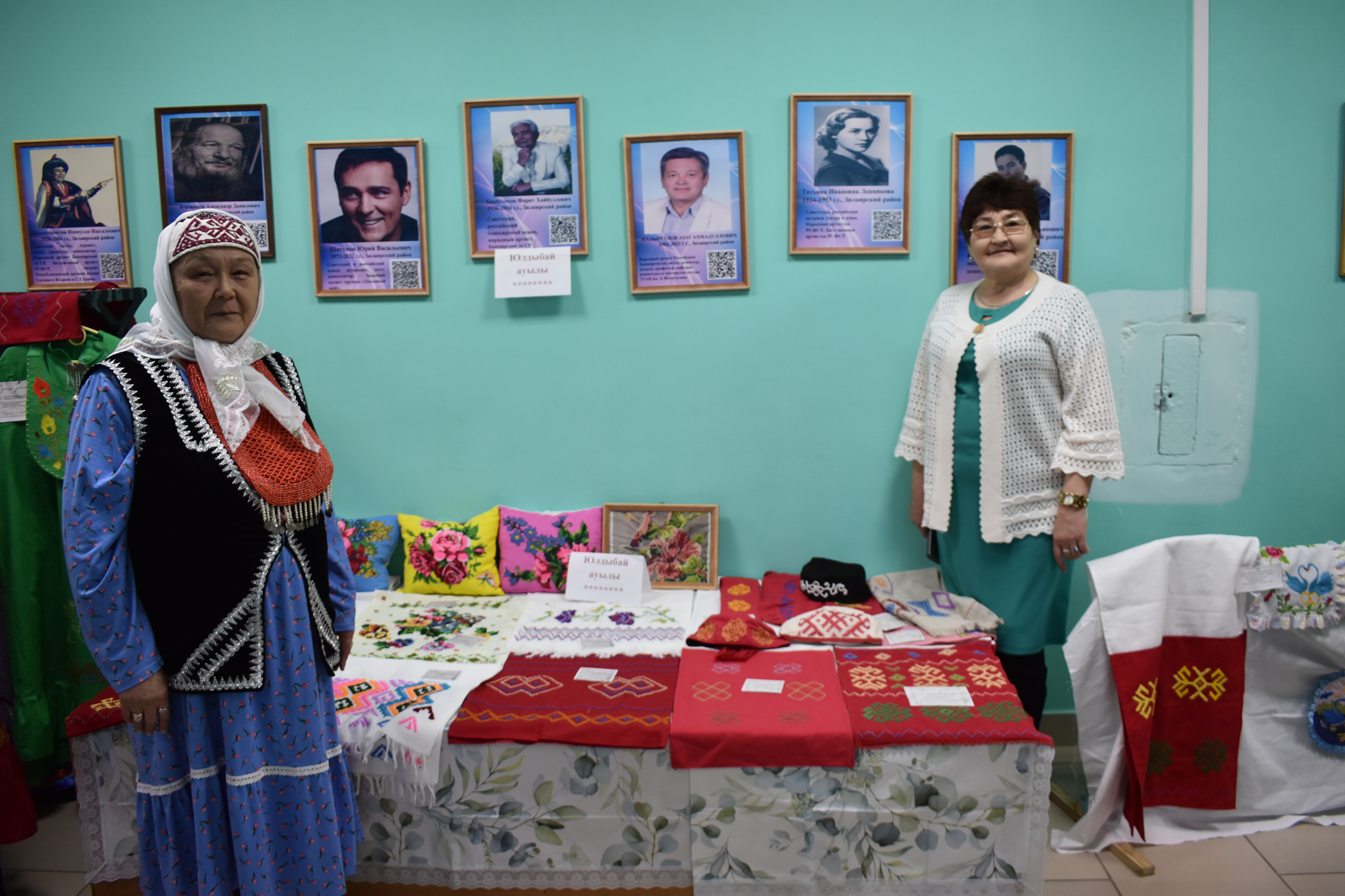 В Зилаире состоялся межрайонный конкурс вышивального мастерства