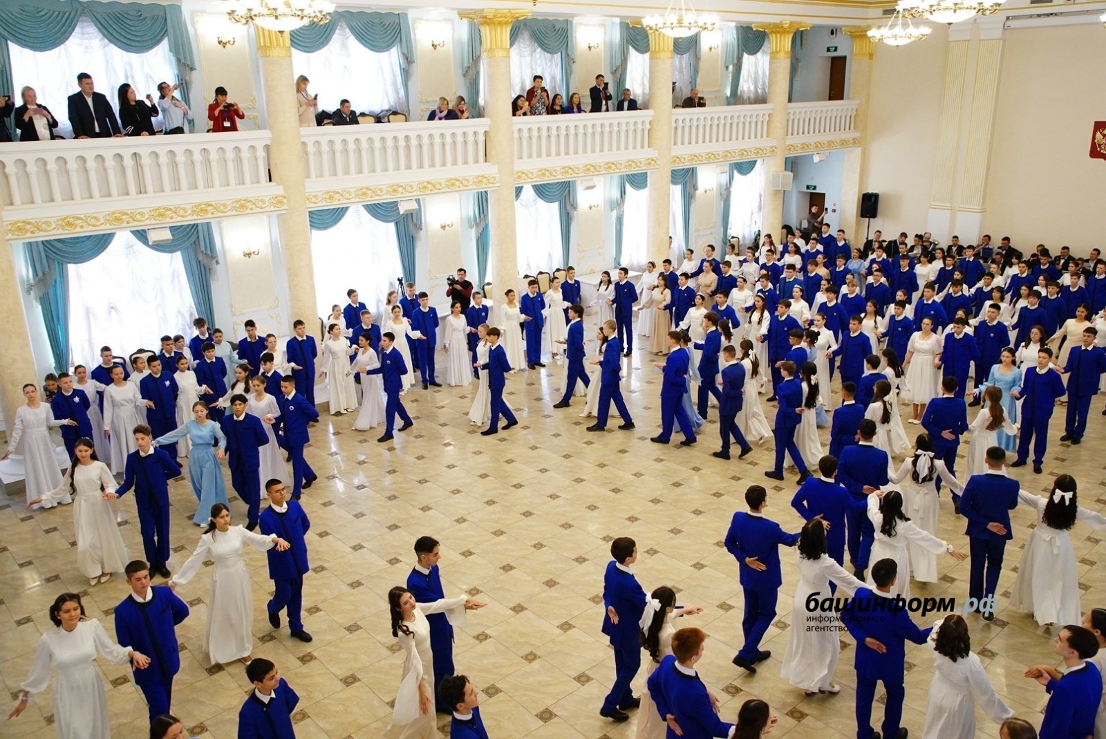 В Уфе во второй раз прошел «Бал юных шаймуратовцев»