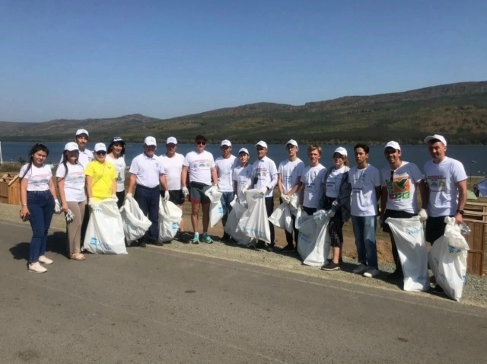 Cоциальный проект «Чистый Талкас»