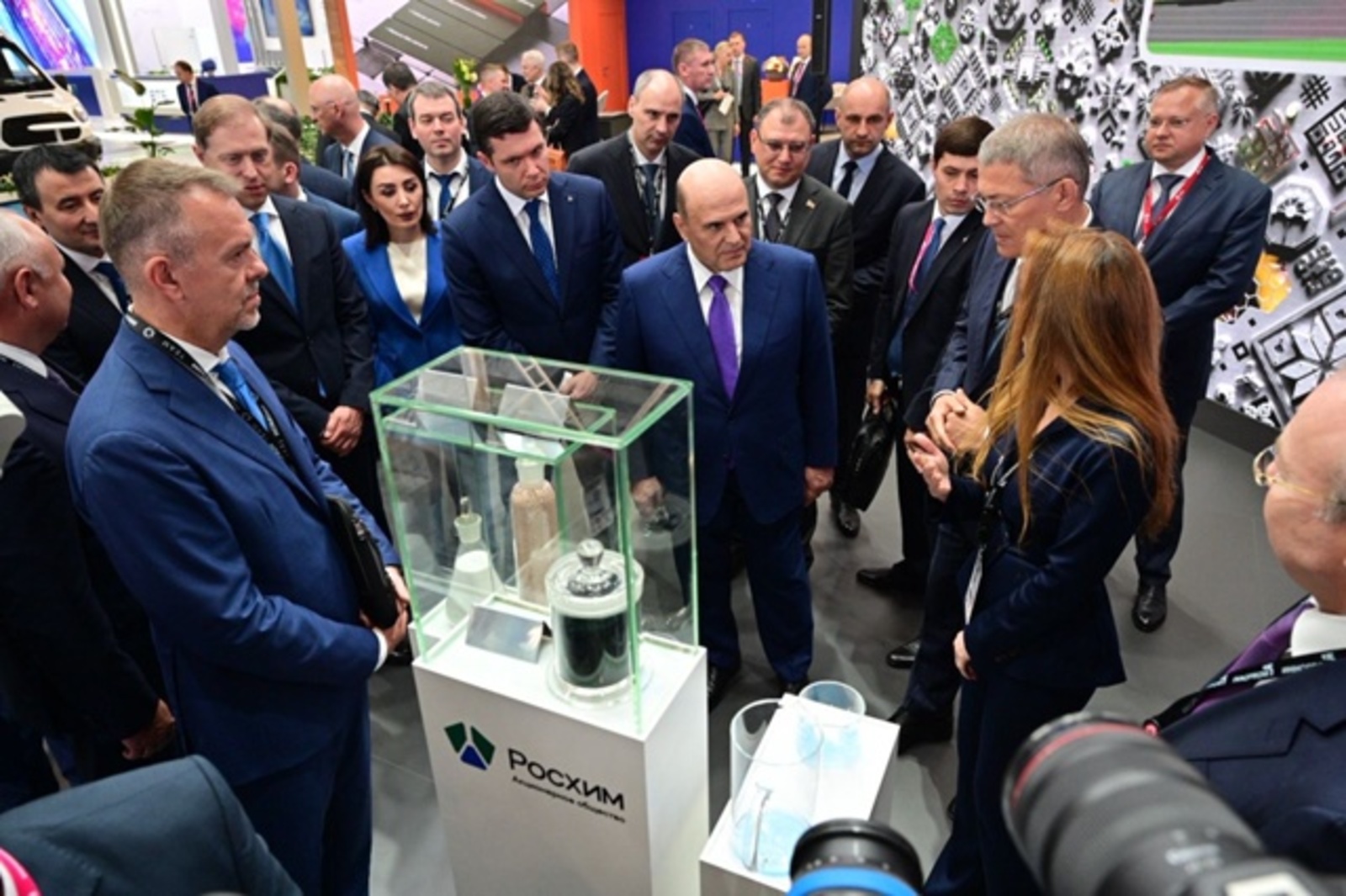 Радий Хабиров рассказал Мишустину о масштабных проектах промышленности Башкирии