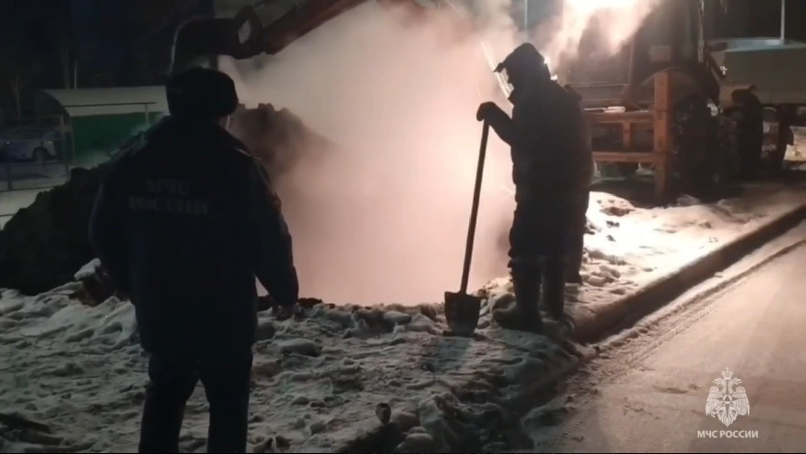 В Башкирии ликвидируют последствия коммунальной аварии