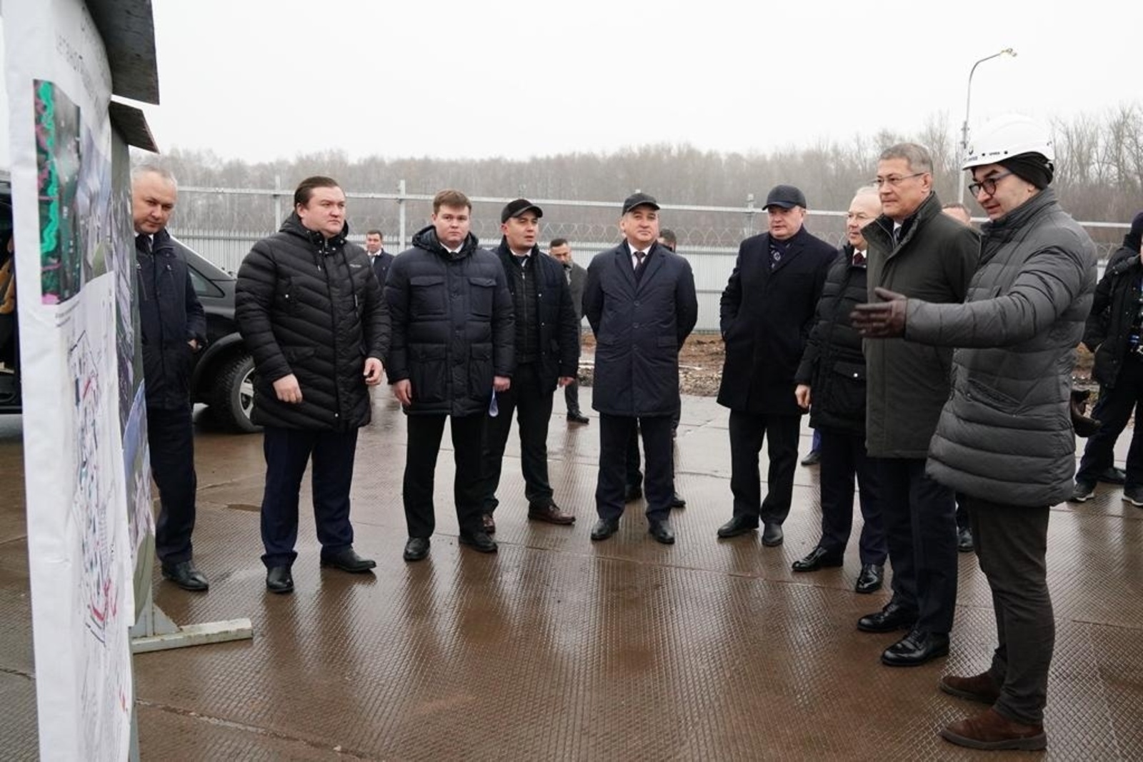 Глава республики Радий Хабиров рассказал о строительстве уникального завода на территории ОЭЗ «Алга»