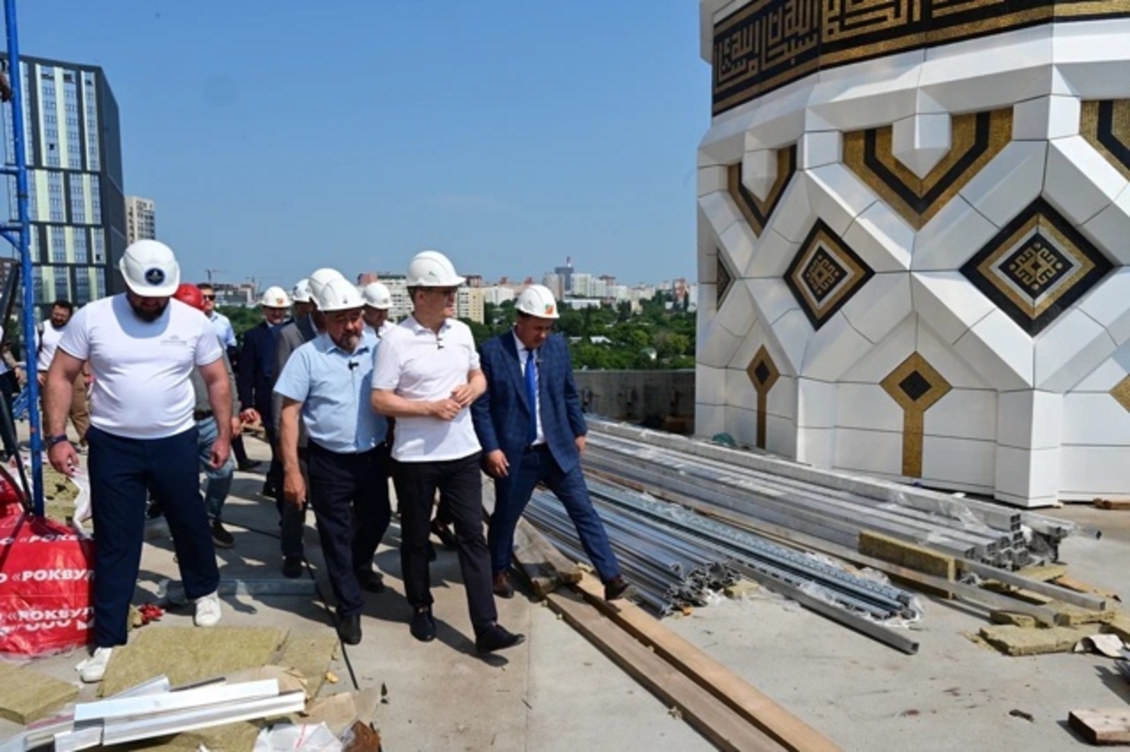 Глава Башкирии рассказал, как идёт строительство мечети Ар-Рахим