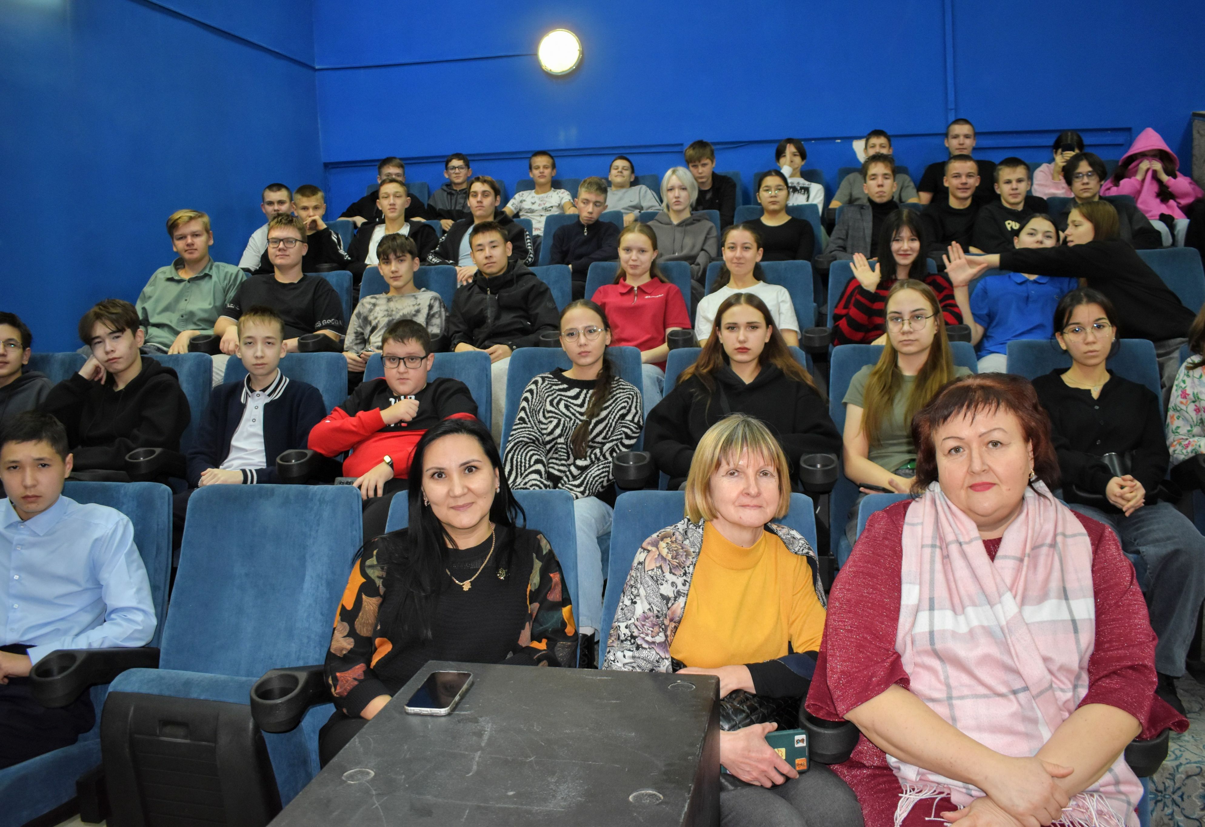 Проект "Фабрика картин" в Зилаире