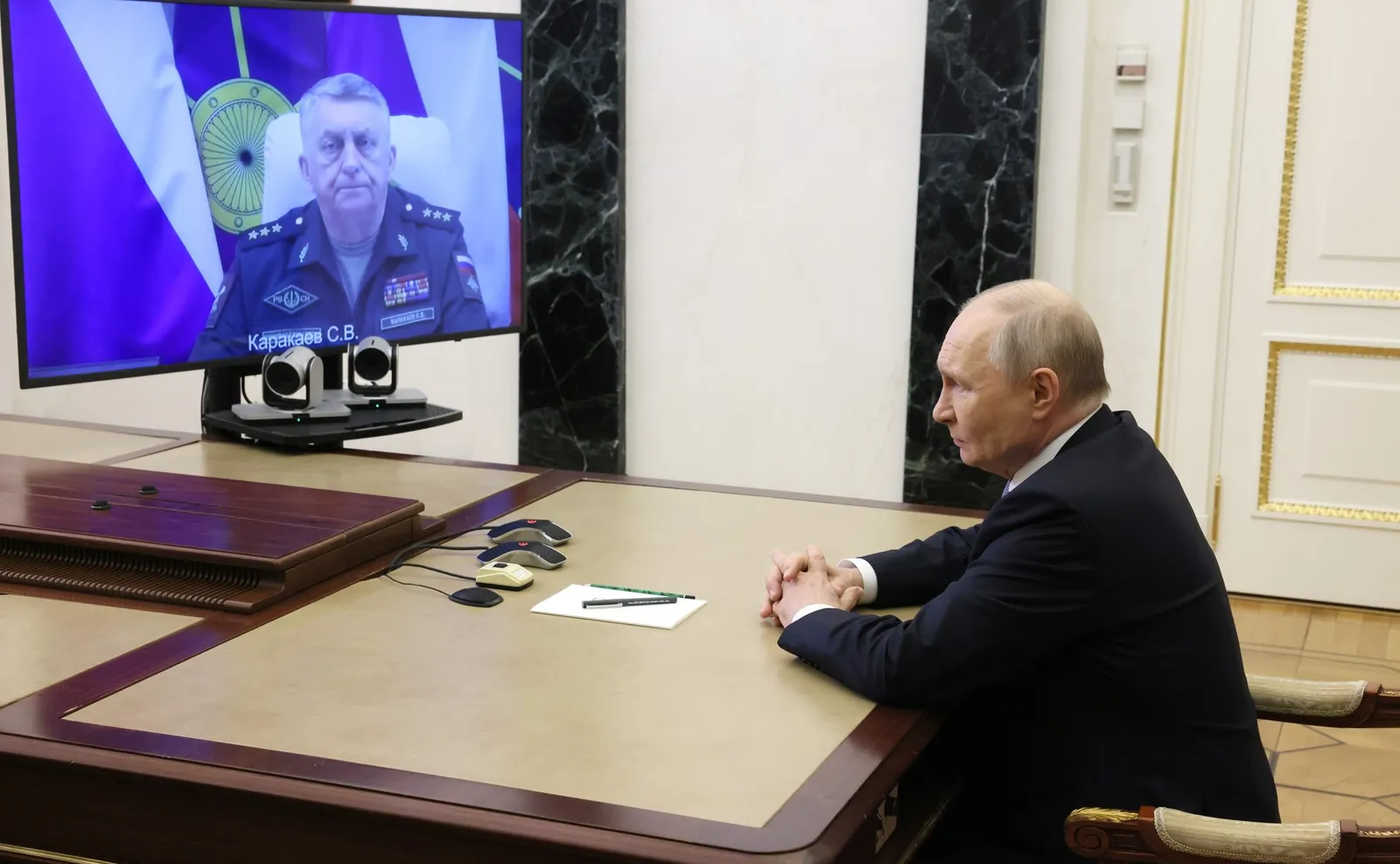 Заявление Владимира Путина об успешном испытании ракеты «Сармат»