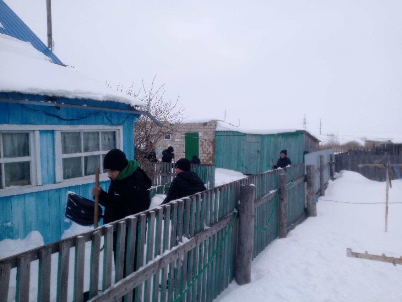 Матраевский "Снежный десант"