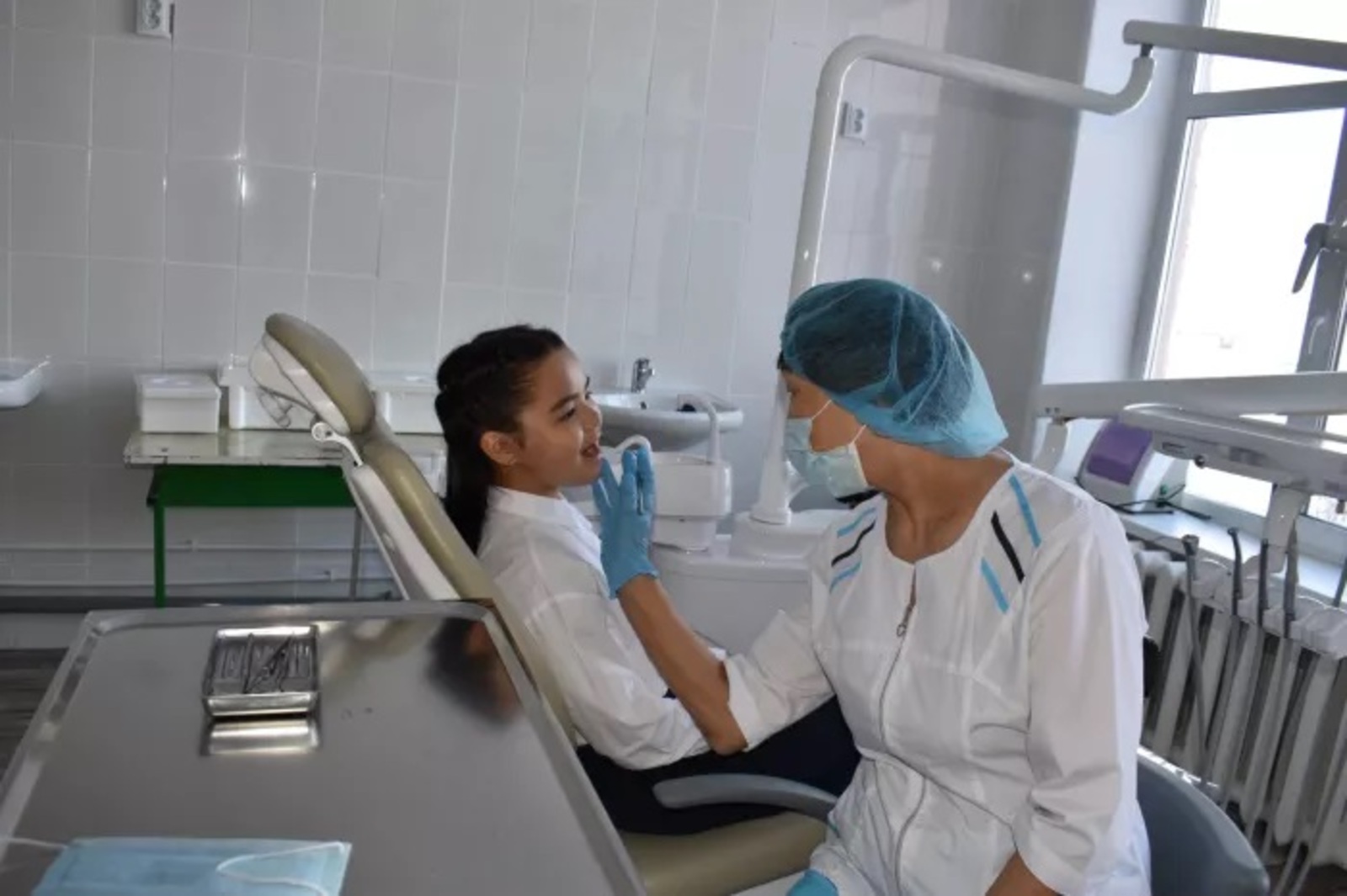 В школах Башкирии заработают 8 новых стоматкабинетов