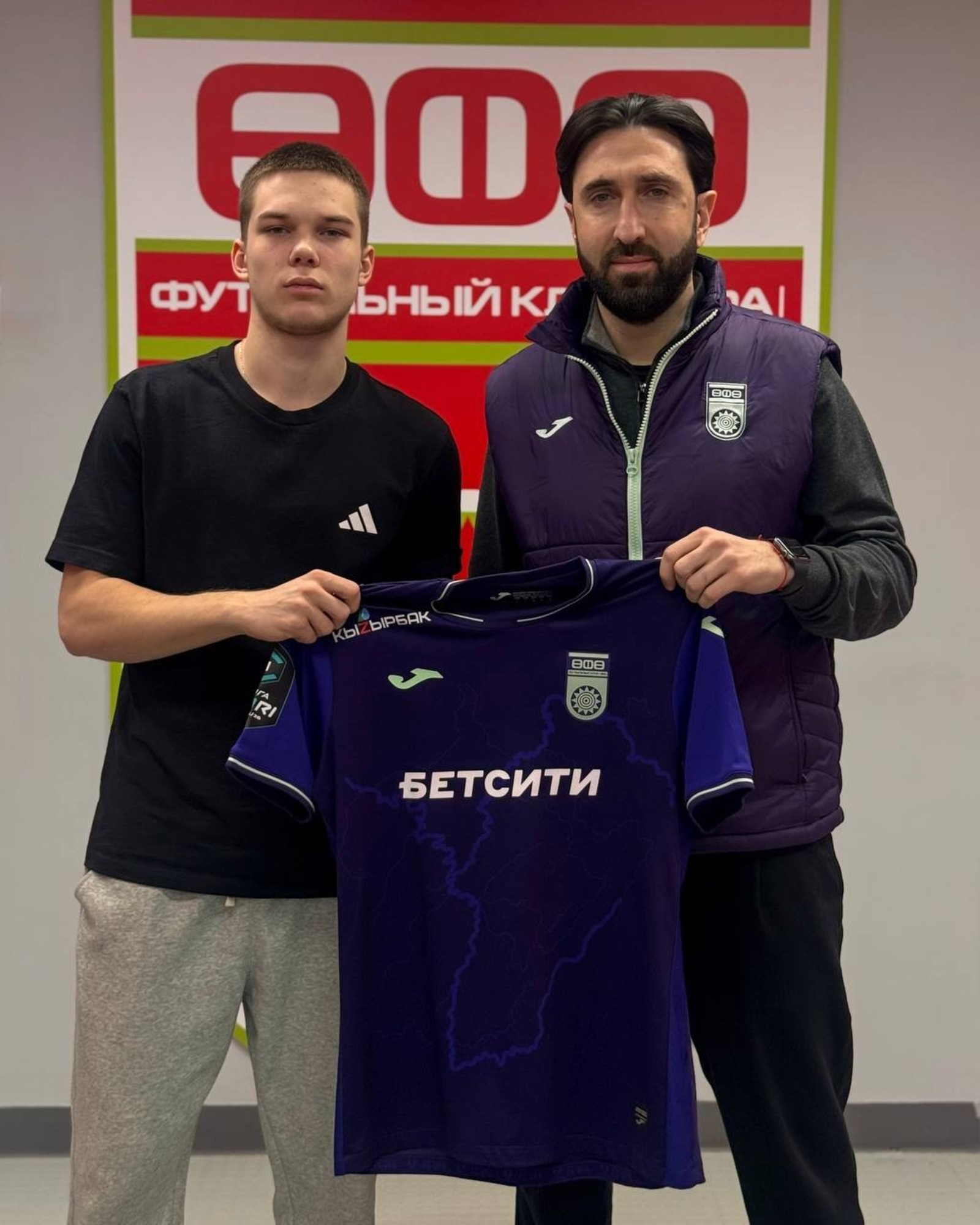 ФК «Уфа» обменялся игроками с «Сибирью»