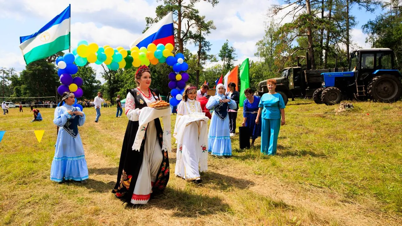Одна из деревень Зилаирского района отметила своё 100-летие