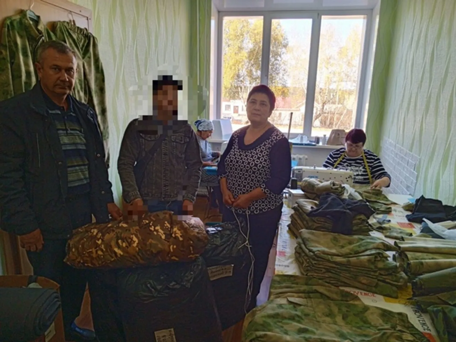 В поддержку наших бойцов
