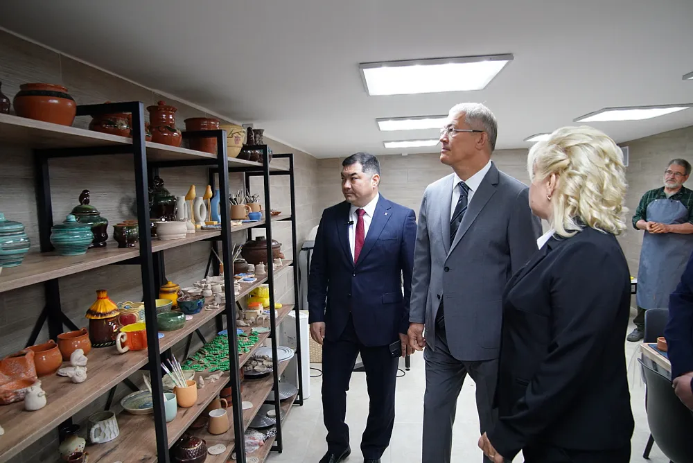 Радий Хабиров посетил Бирскую коррекционную школу-интернат