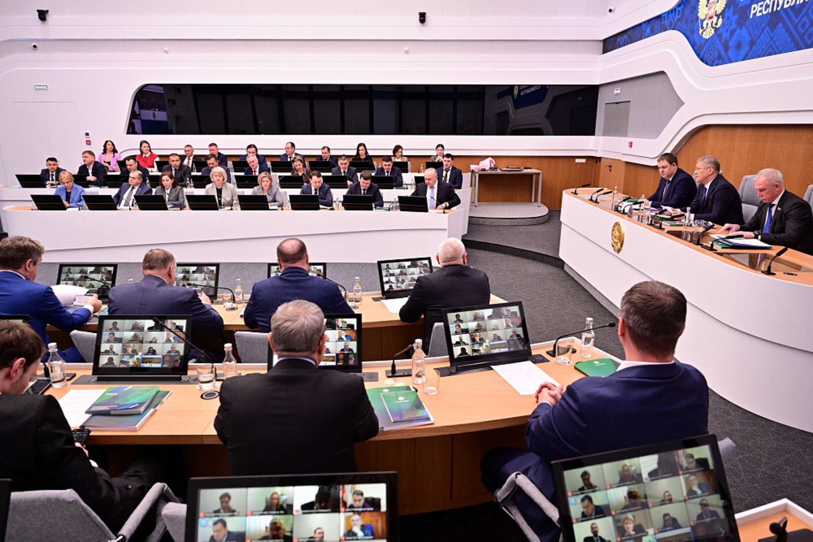 Заседании республиканского Совета по развитию промышленности