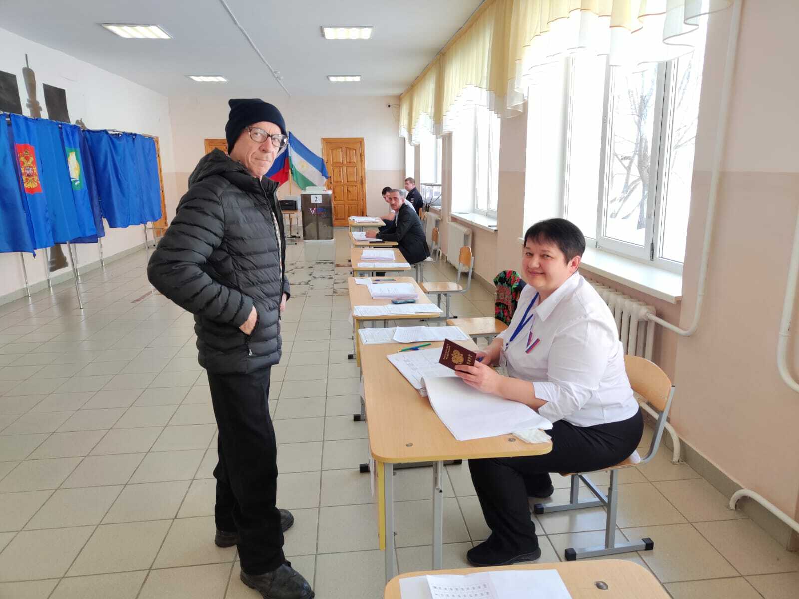 В Зилаирском районе проголосовало  более 75% избирателей