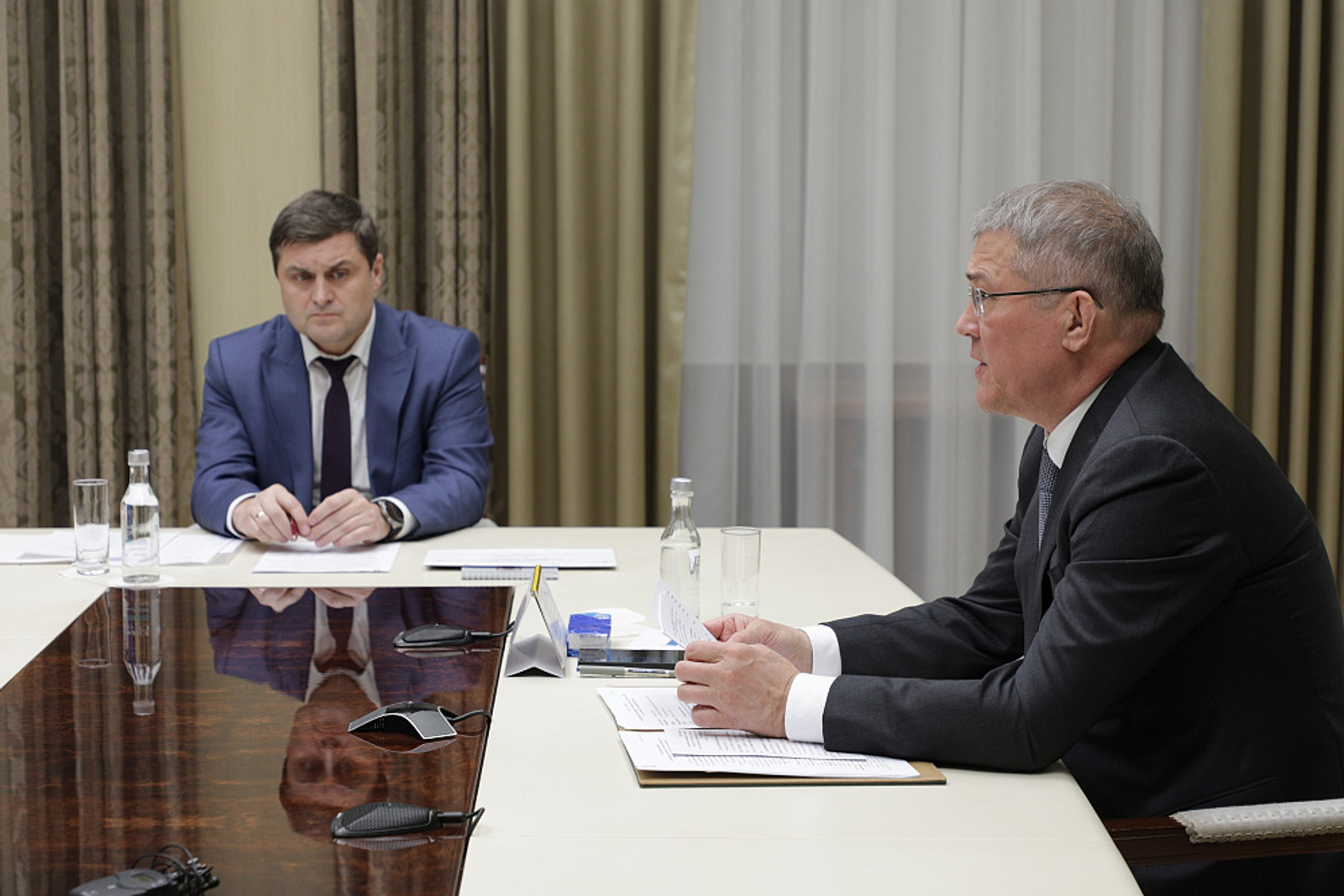 Радий Хабиров участвовал во Всероссийском совещании по подготовке полевых работ