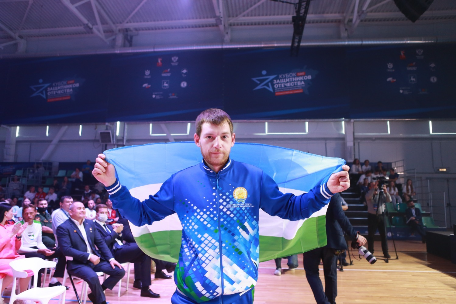 Ветераны СВО из Башкирии завоевали золото на «Кубке защитников Отечества»