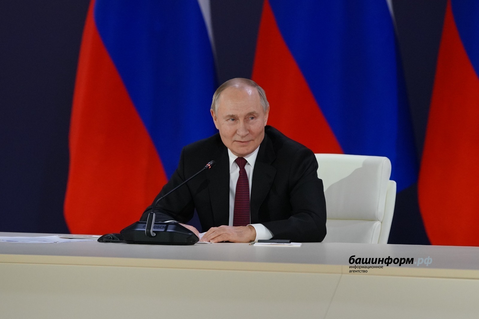 Владимир Путин наградил представителей Башкирии