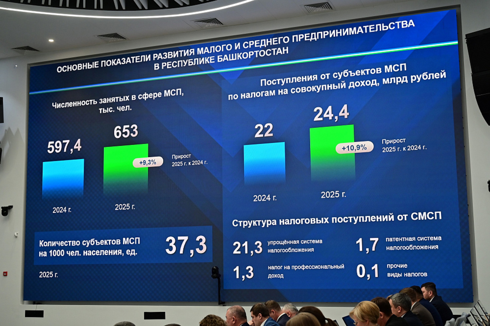 Число самозанятых в Башкортостане за 2025 год выросло более чем на 30 процентов