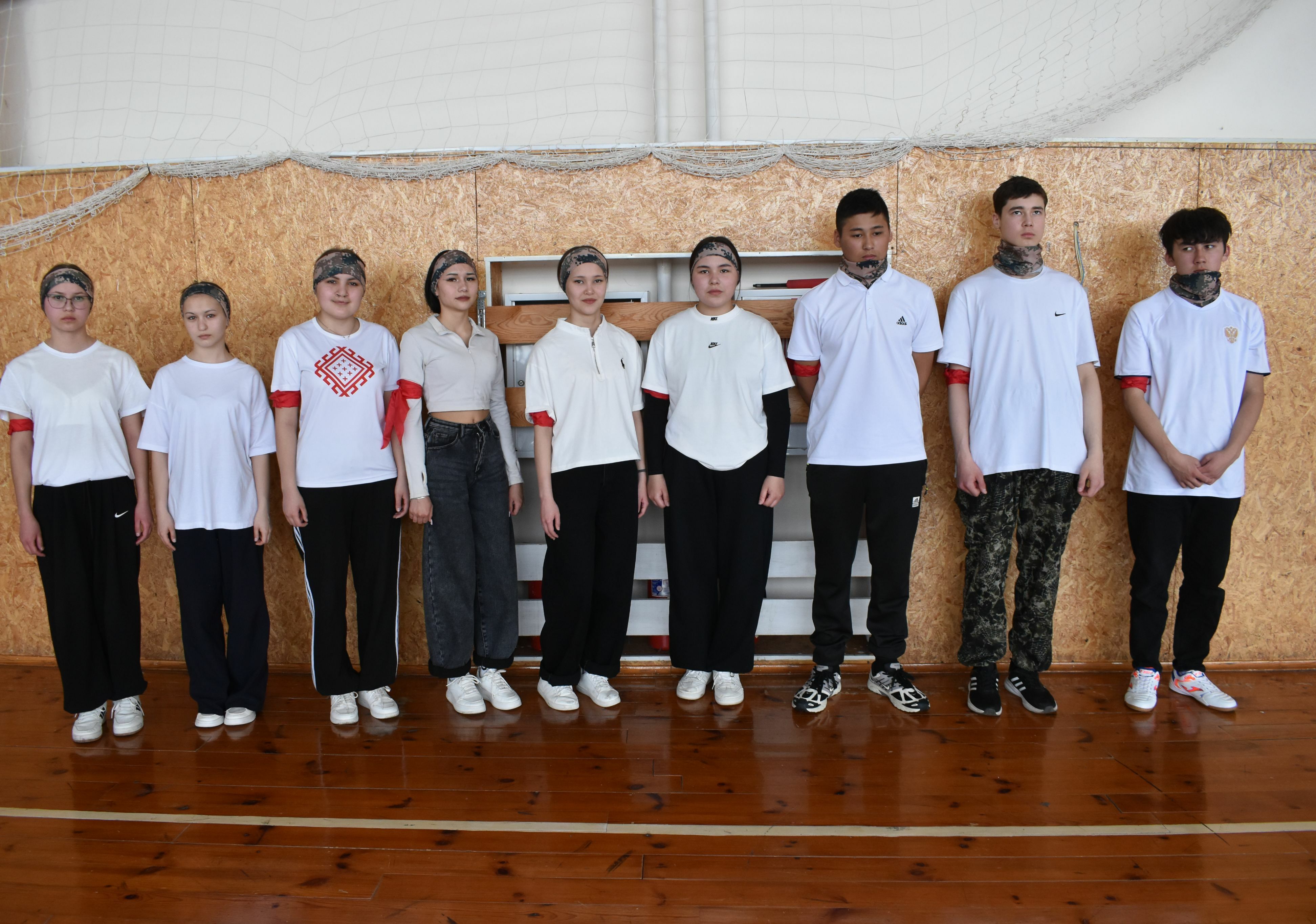 В Зилаире состоялась игра "Зарница: 2.0"