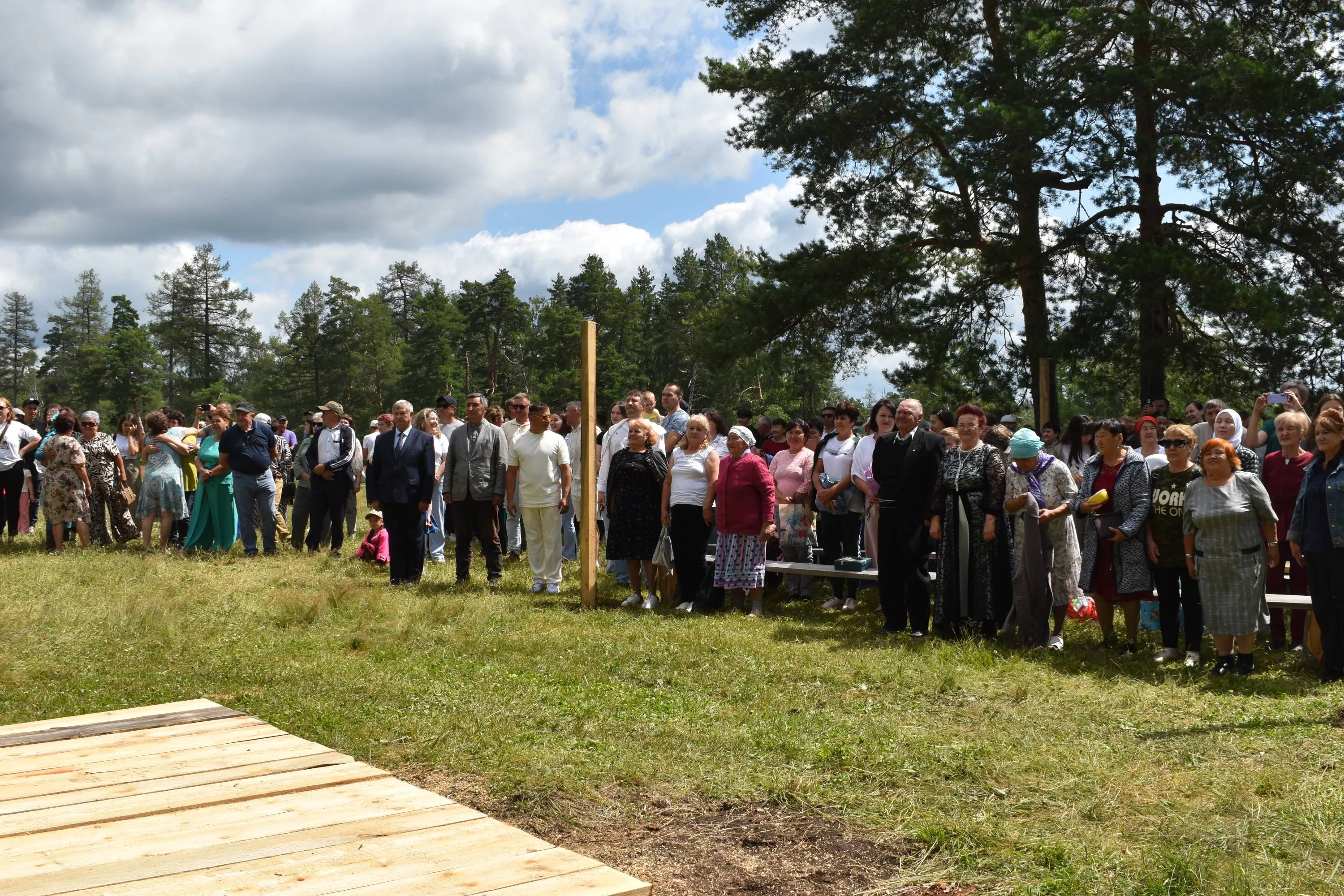 Одна из деревень Зилаирского района отметила своё 100-летие