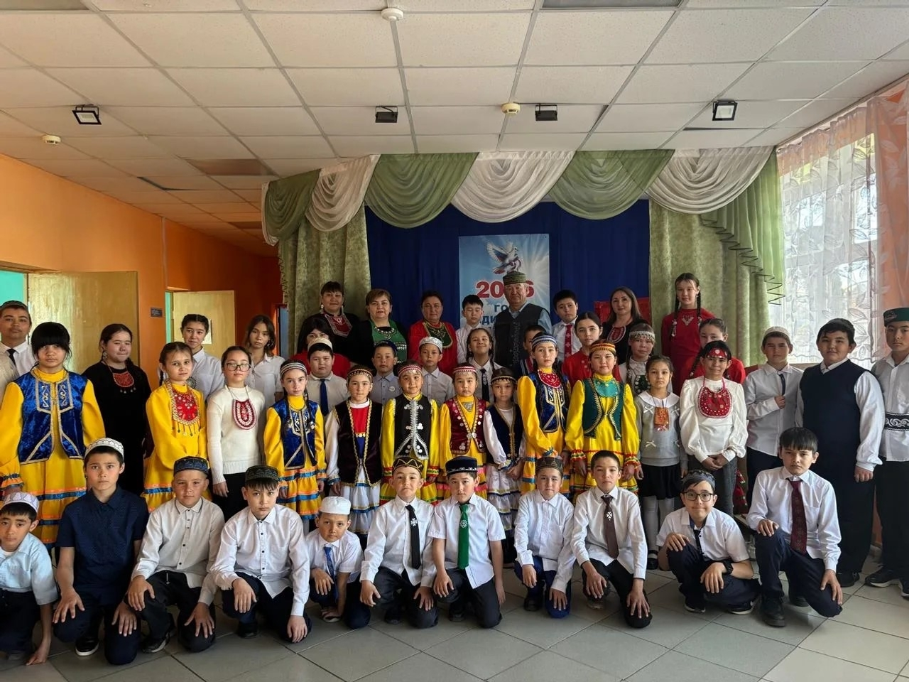 В Зилаире отметили день национального костюма