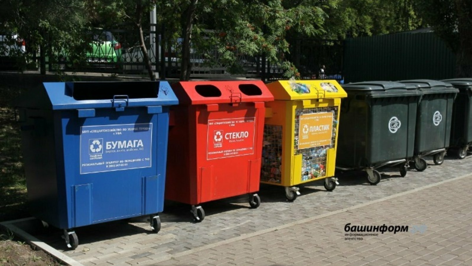 Башкирия предложила решение проблемы утилизации растительного мусора