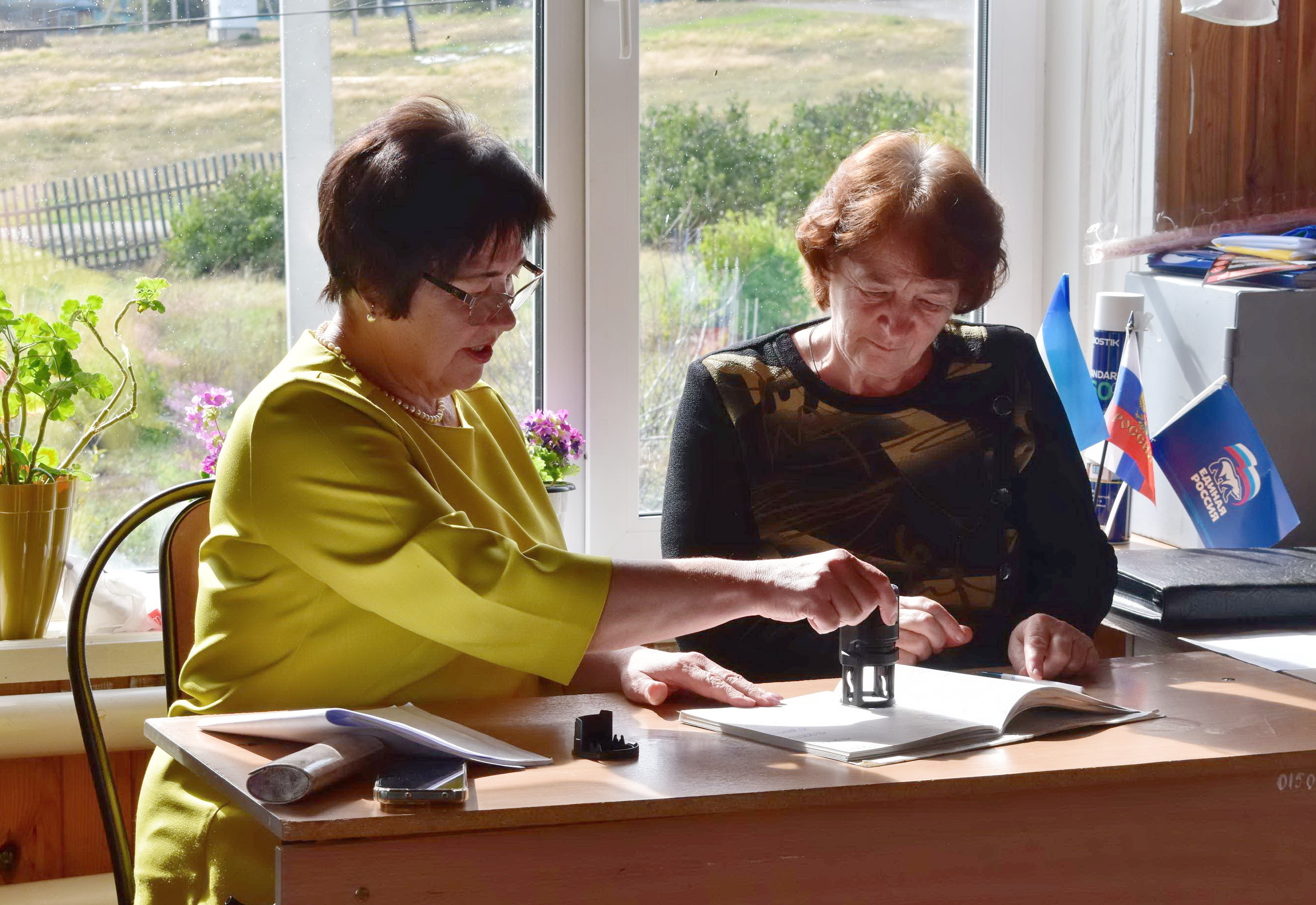 В Зилаирском районе избирательные участки к выборам готовы