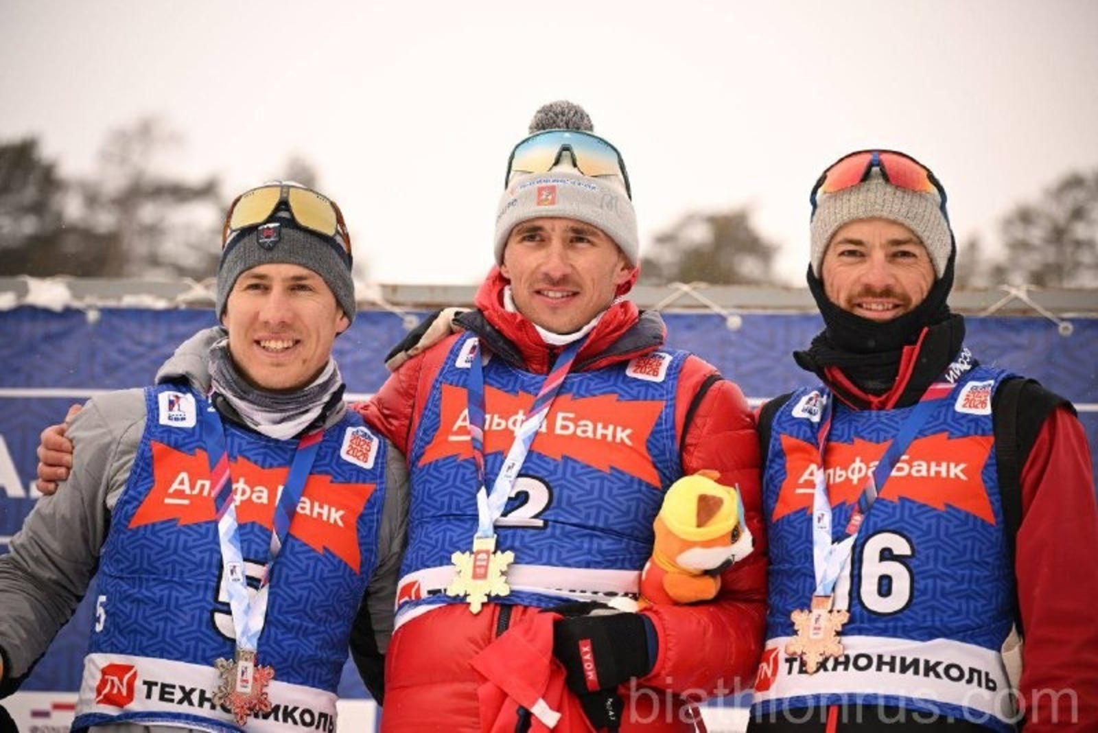 Биатлонисты Башкирии стали призерами Кубка России