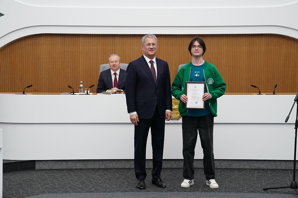 Башкирия – в тройке лидеров по количеству победителей Всероссийской олимпиады