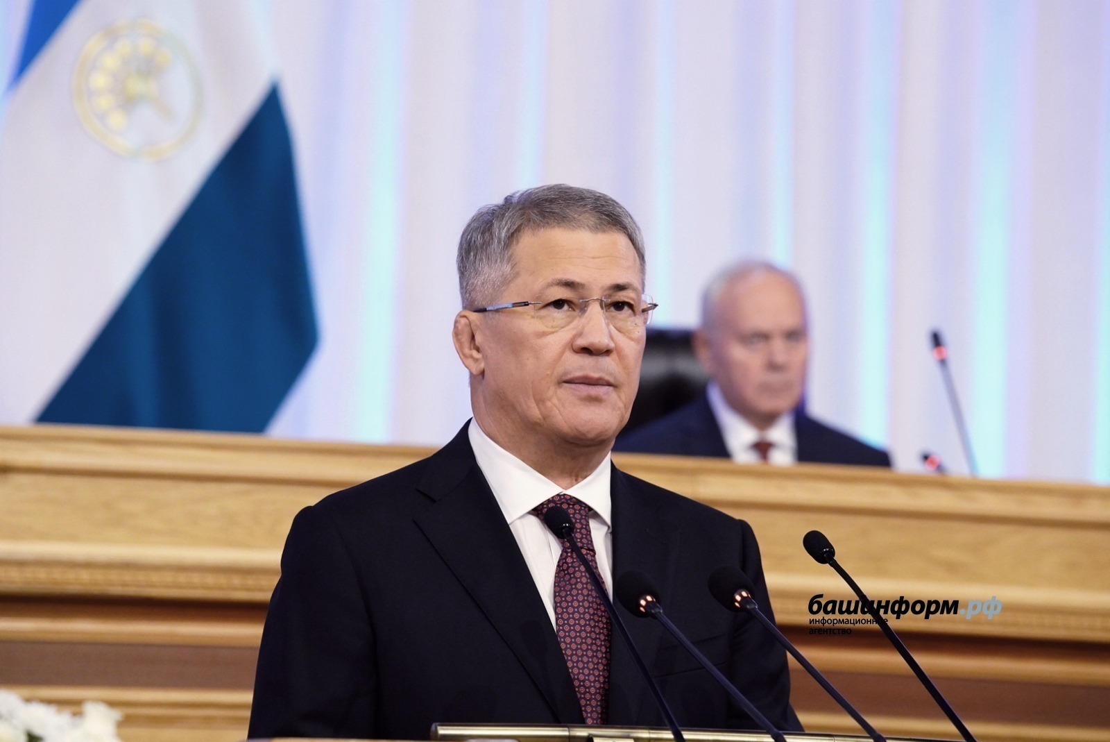 Глава Башкирии обратится с Посланием к депутатам в январе 2026 года