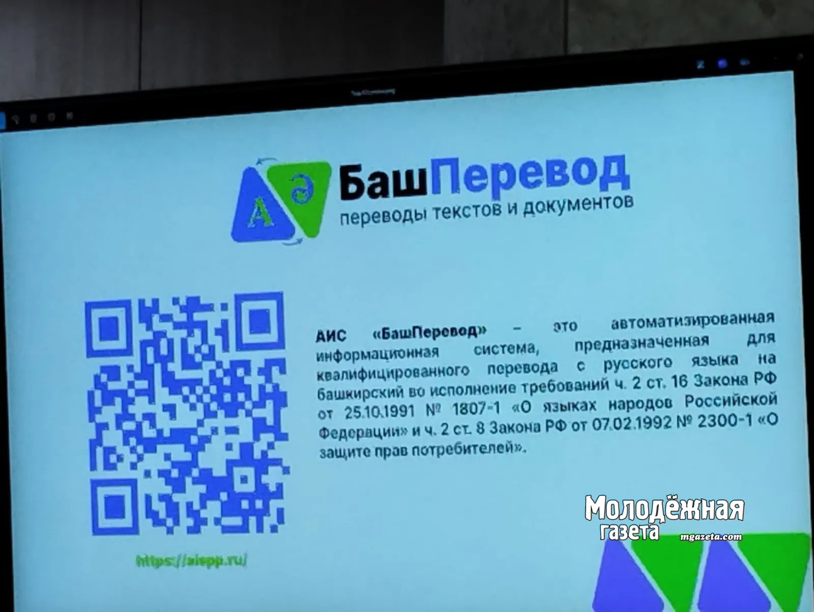 Подобных практик, как АИС «БашПеревод», в стране пока нет