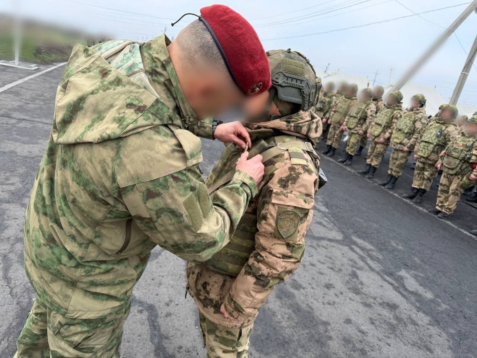 Бойцы батальона имени Салавата Юлаева удостоены высоких наград