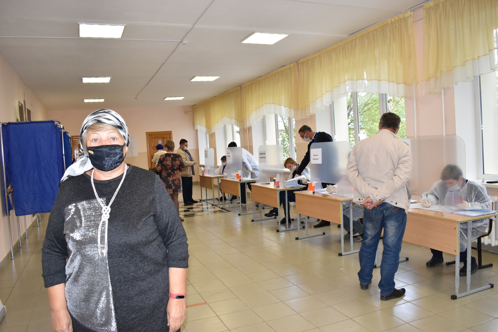 Голосование в Зилаирском районе Башкирии проходит в спокойной обстановке