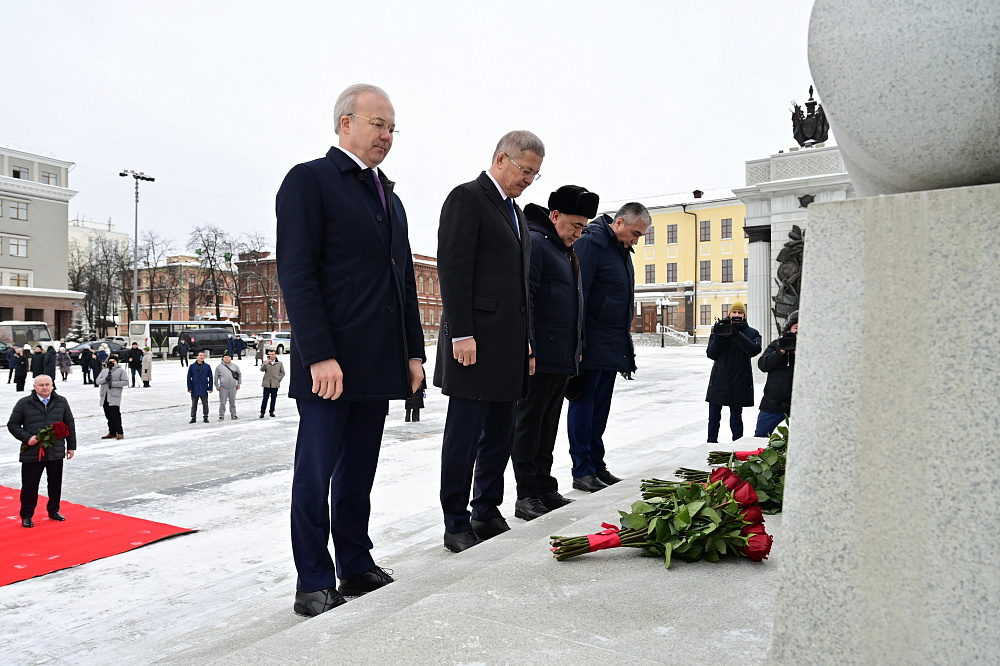 В Башкирии с рабочим визитом находится делегация Ташкентской области Узбекистана