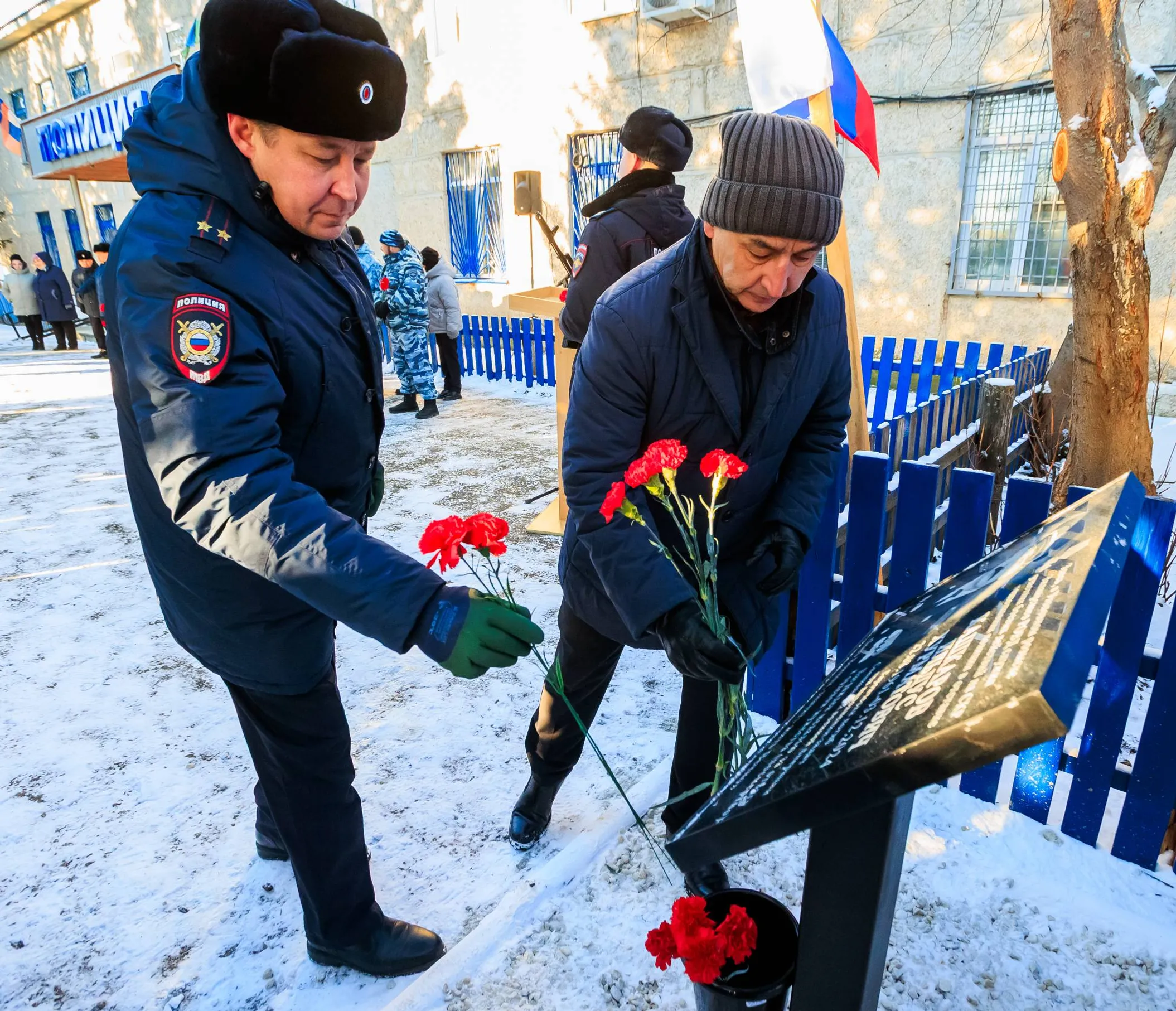 Земляки чтят память Героя Отечества