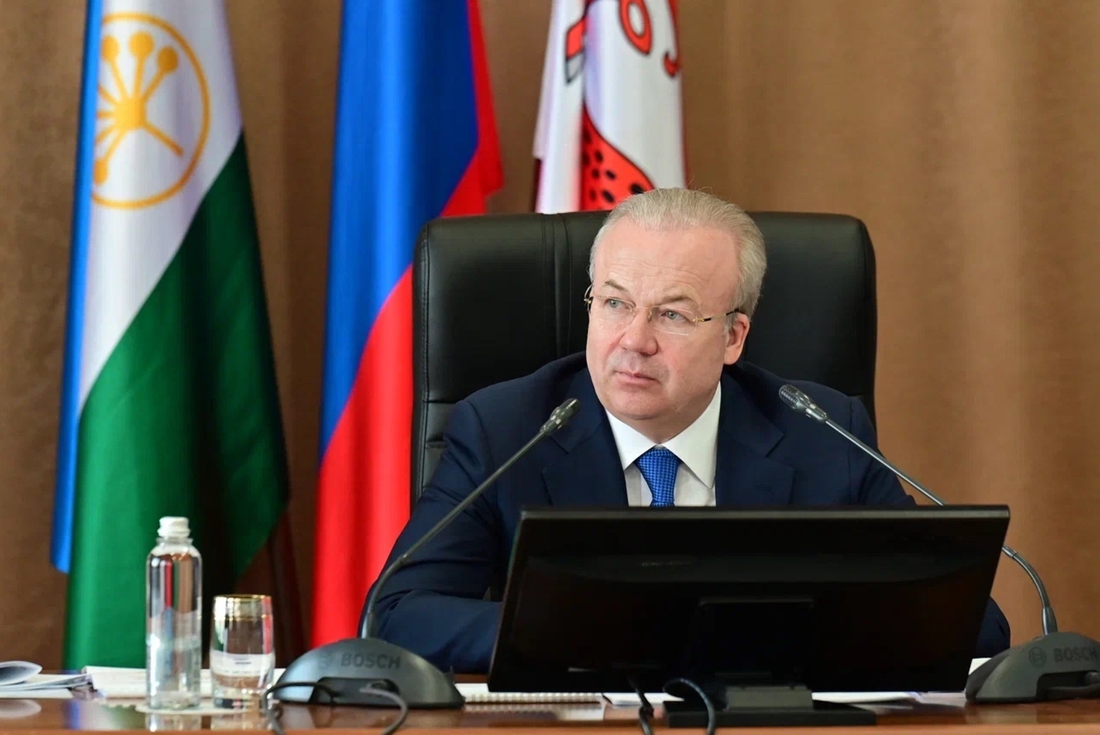 В Зилаире состоялось выездное заседание Правительства РБ