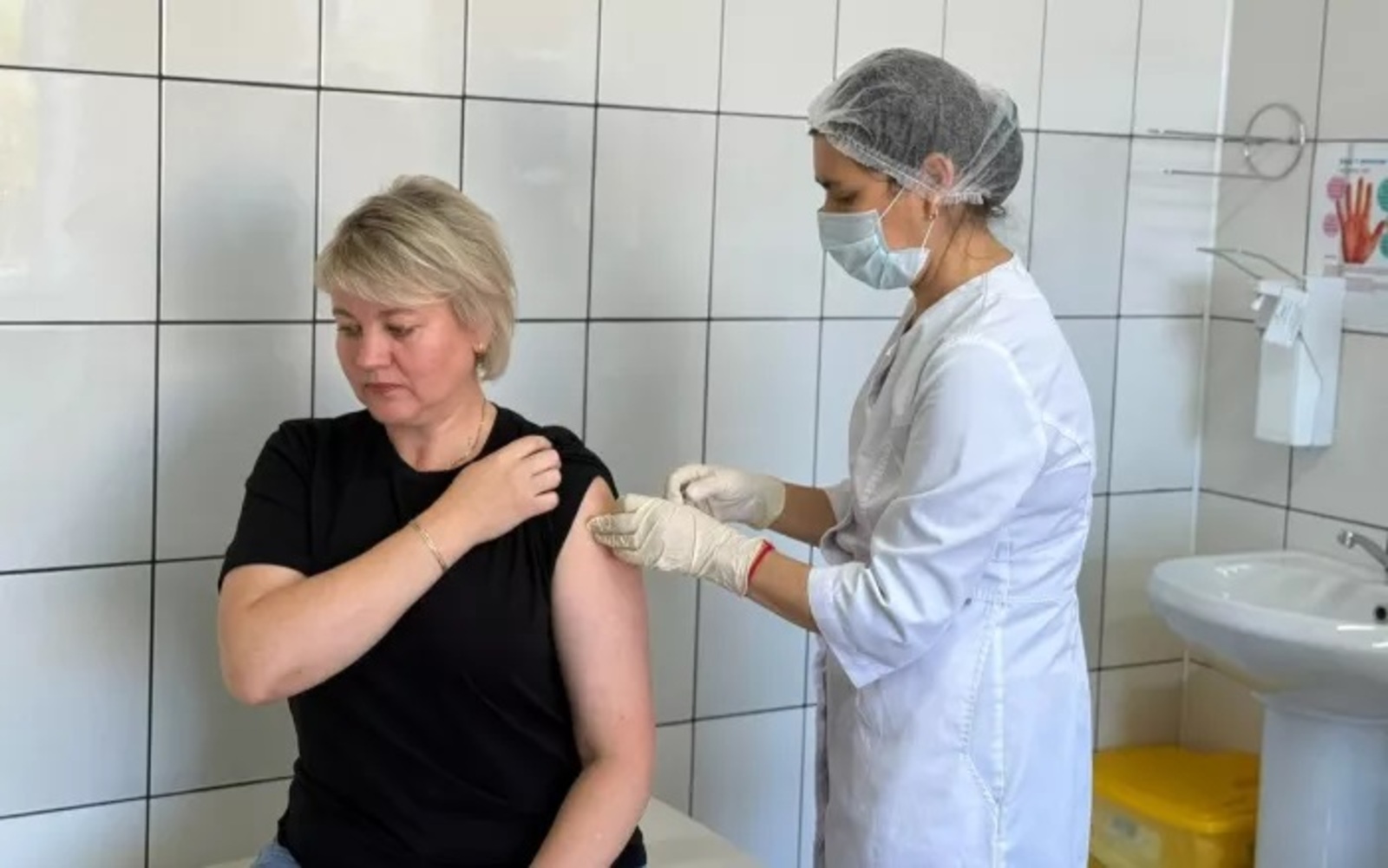 Вакцинируйтесь от гриппа в рамках «Дней открытых дверей»!