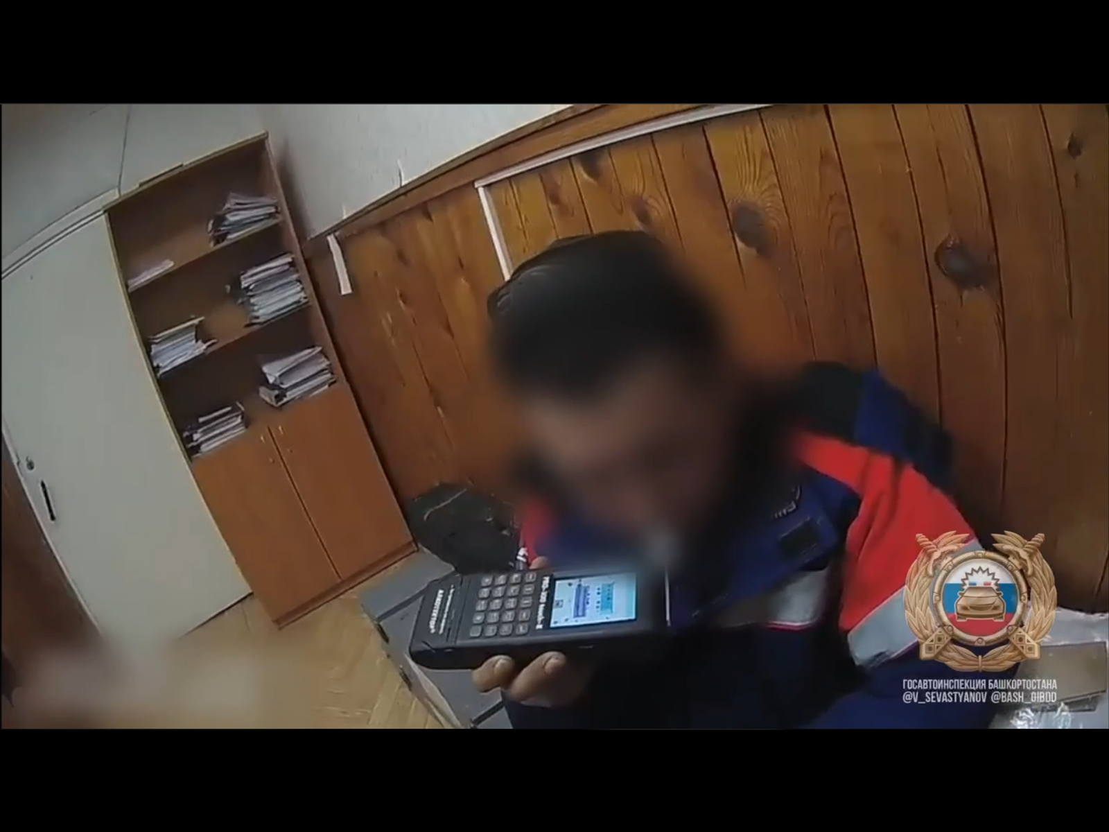 В Башкирии сотрудники Госавтоинспекции остановили двух пьяных водителей