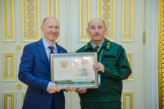 Награды за добросовестный труд