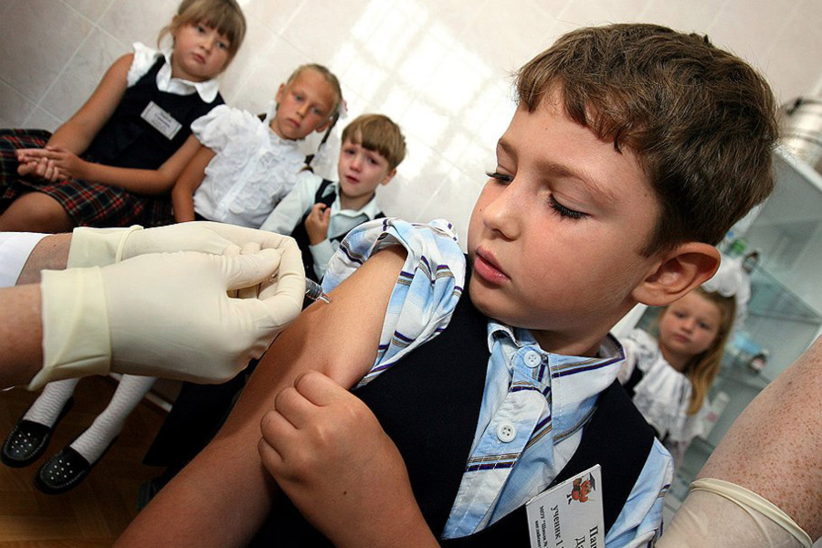 В Башкирии могут отменить обязательную вакцинацию детей