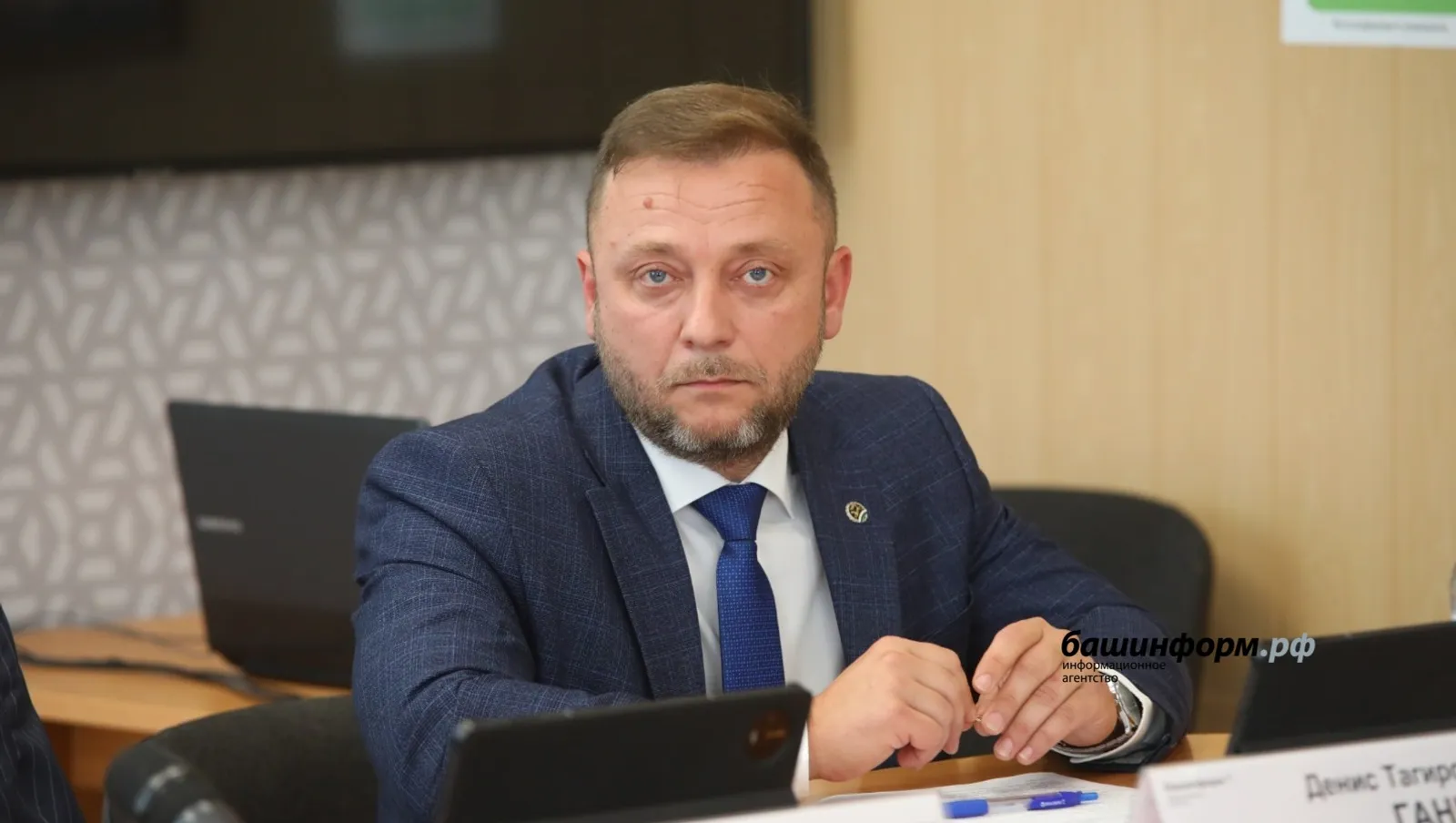 Пресс-службу Главы Башкортостана возглавил Денис Ганиев