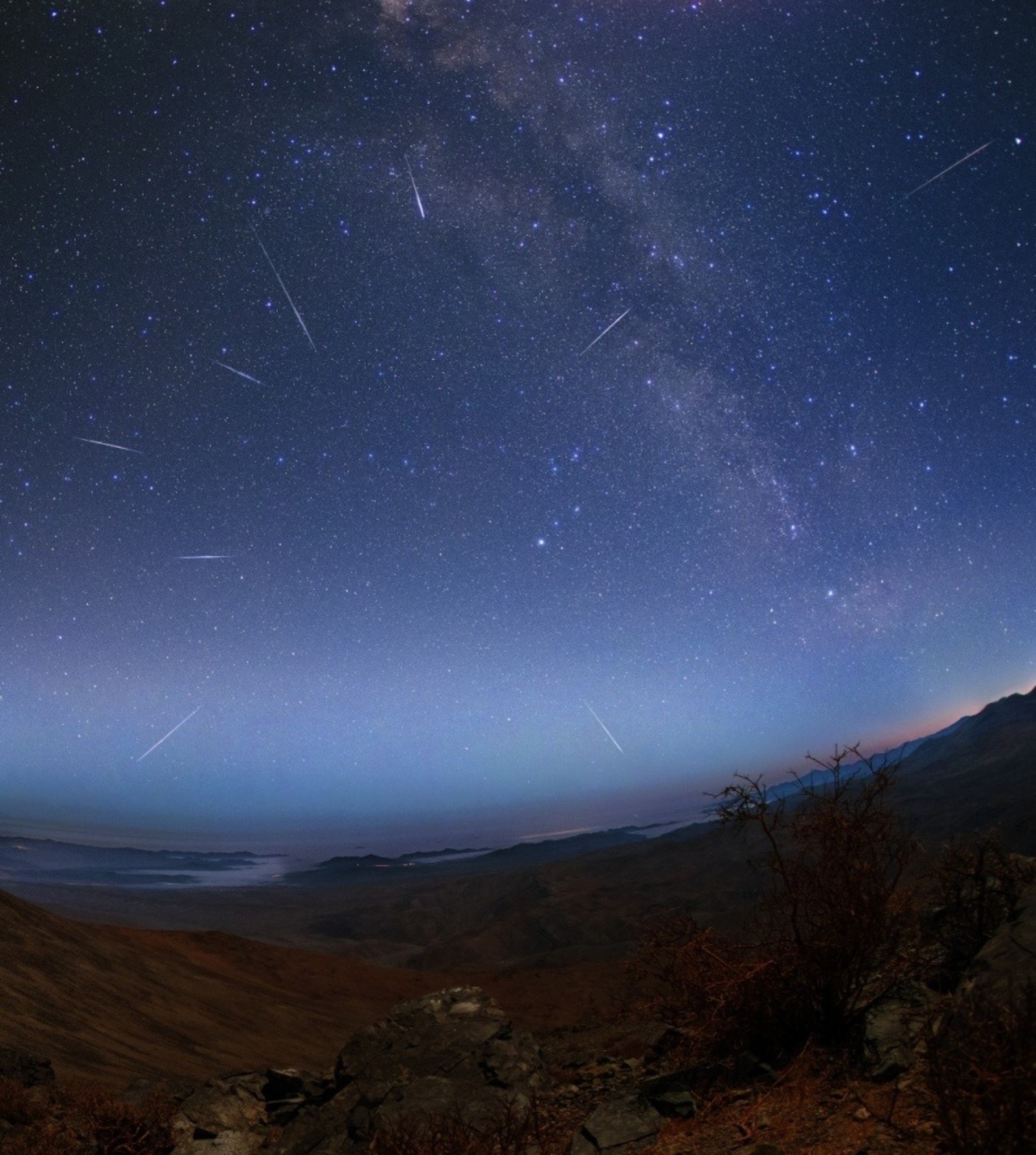 В ночь с 21 на 22 апреля произойдёт максимум метеорного потока Лириды