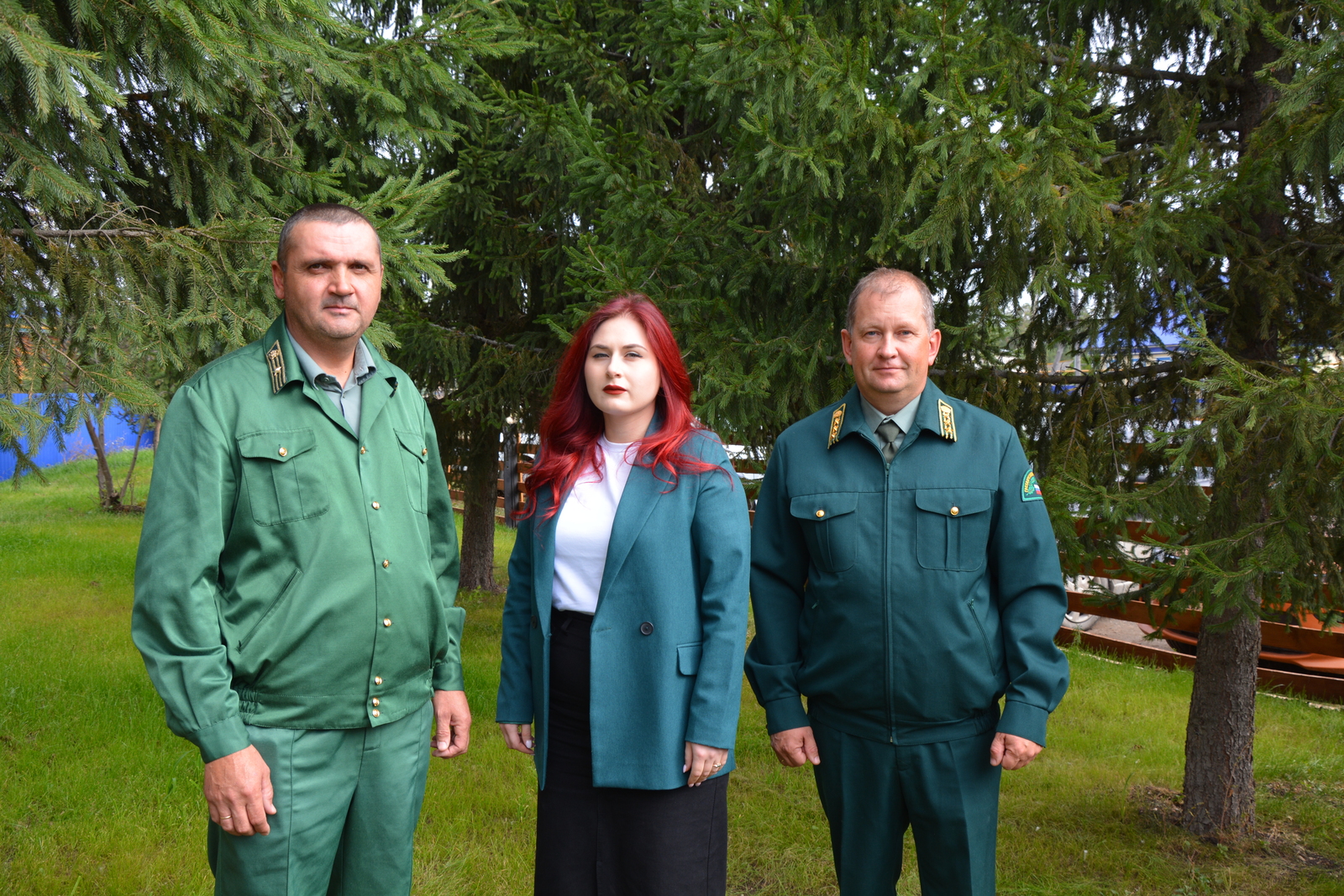 Сохранение лесов – их главная забота