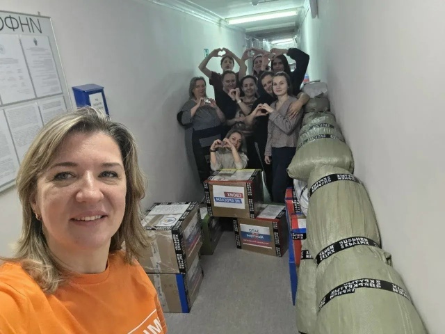 19 тысяч тонн гуманитарного груза доставлено в зону СВО из Башкирии