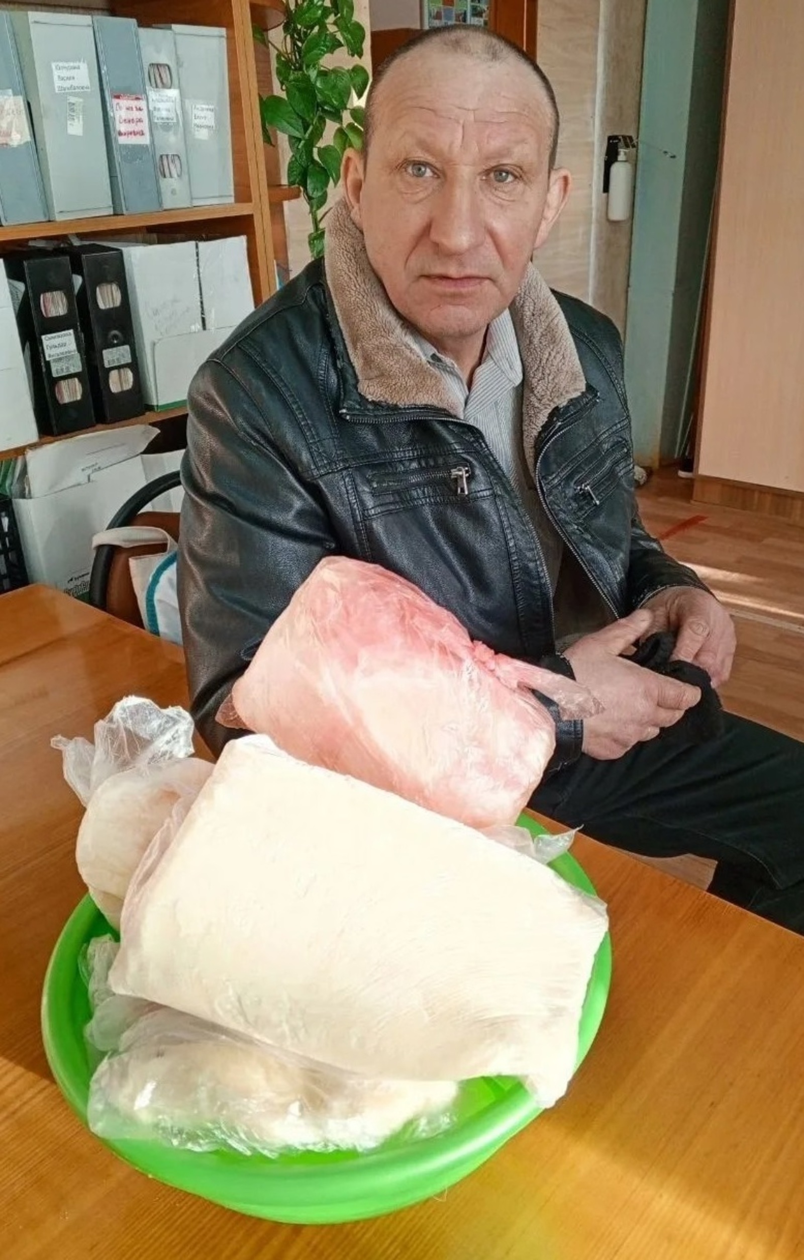 С заботой о семье, стране и родном селе